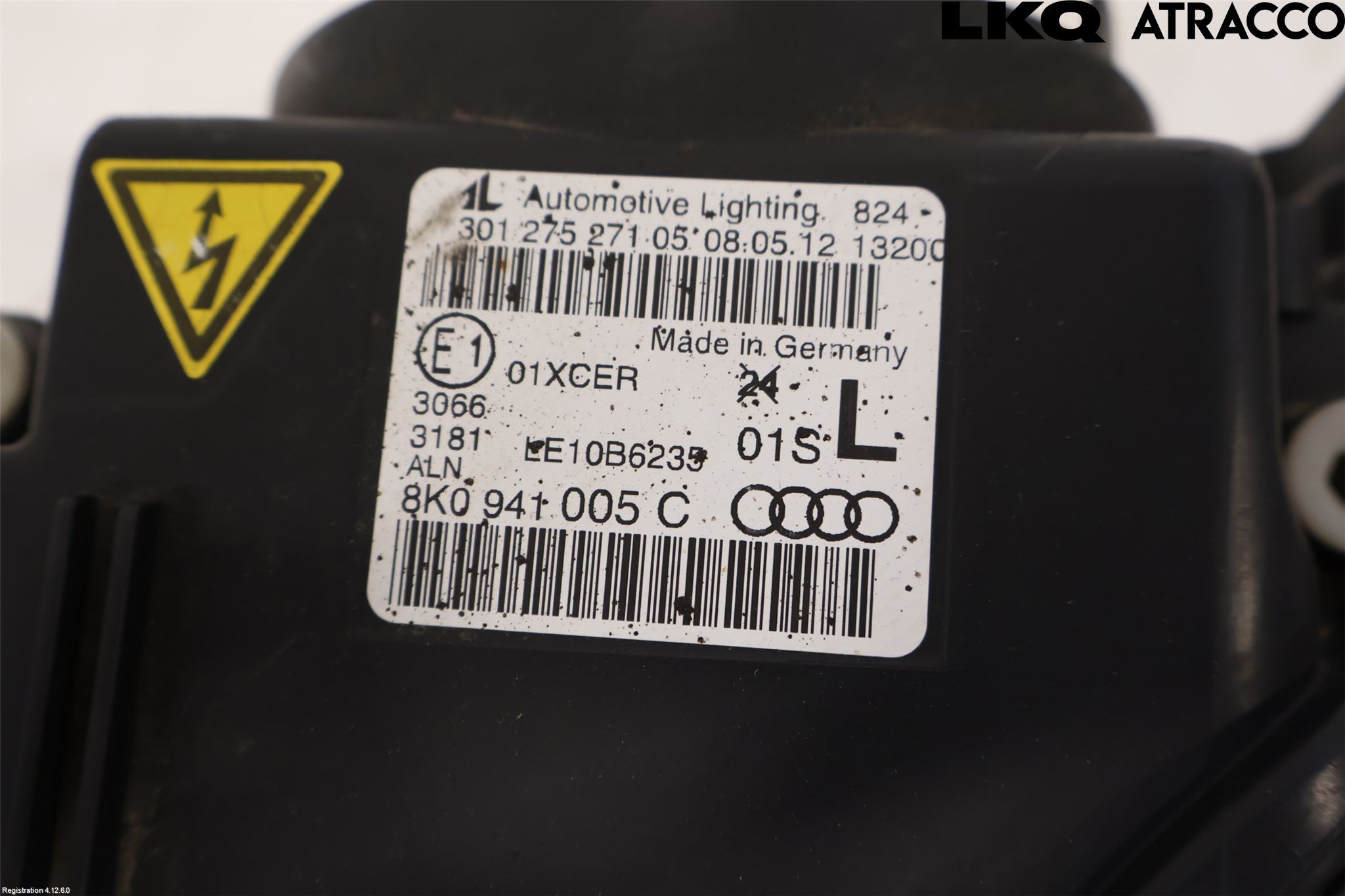 Audi A4 12-15 Strålkastare Vänster