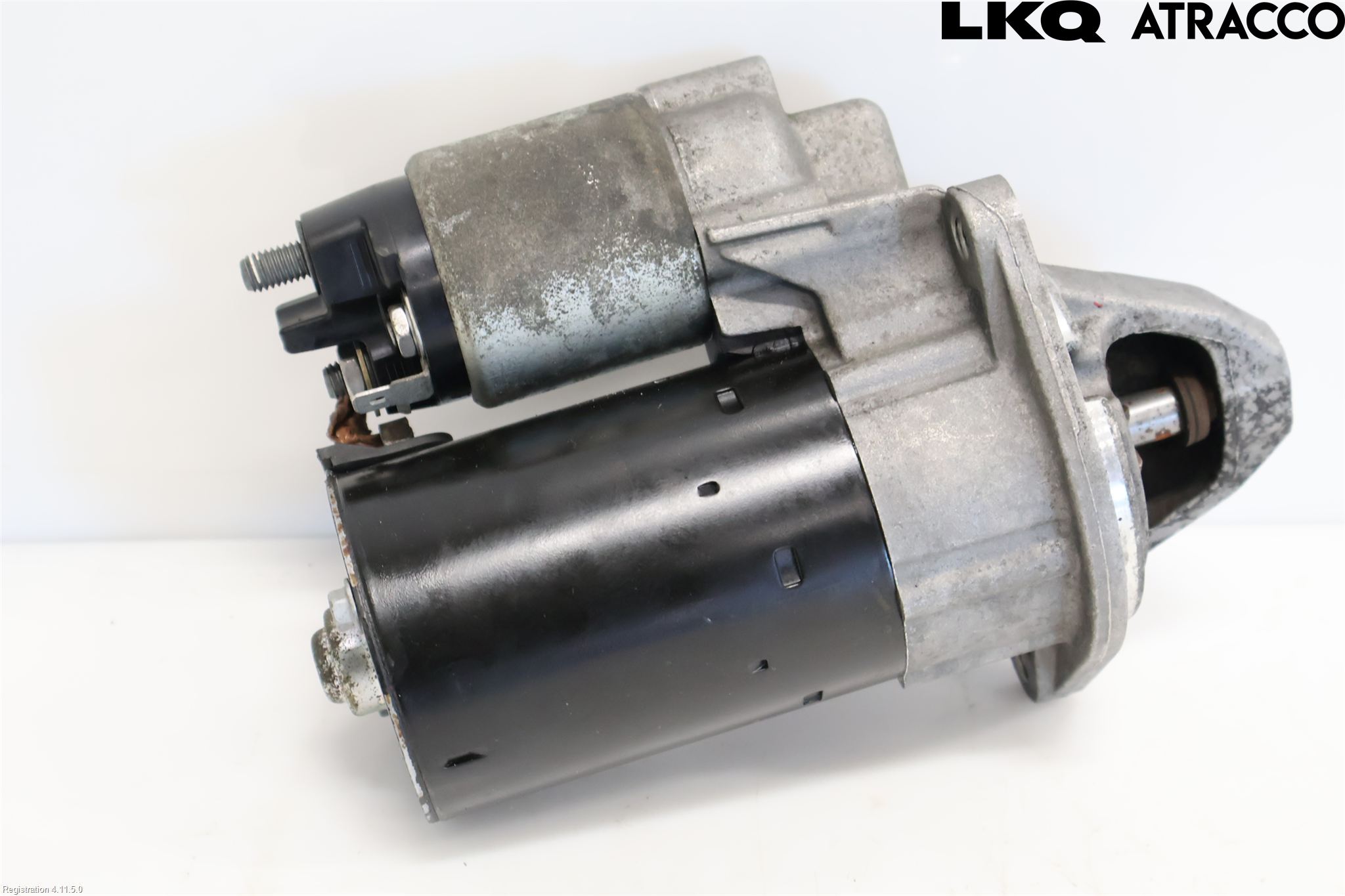 Mopedbil Ligier LIGIER JS 60 Startmotor Diesel