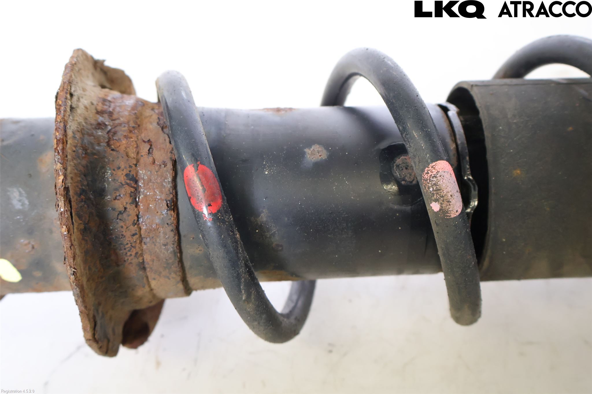 Subaru FORESTER SJ 13-18 Fjäderben Bak Vänster