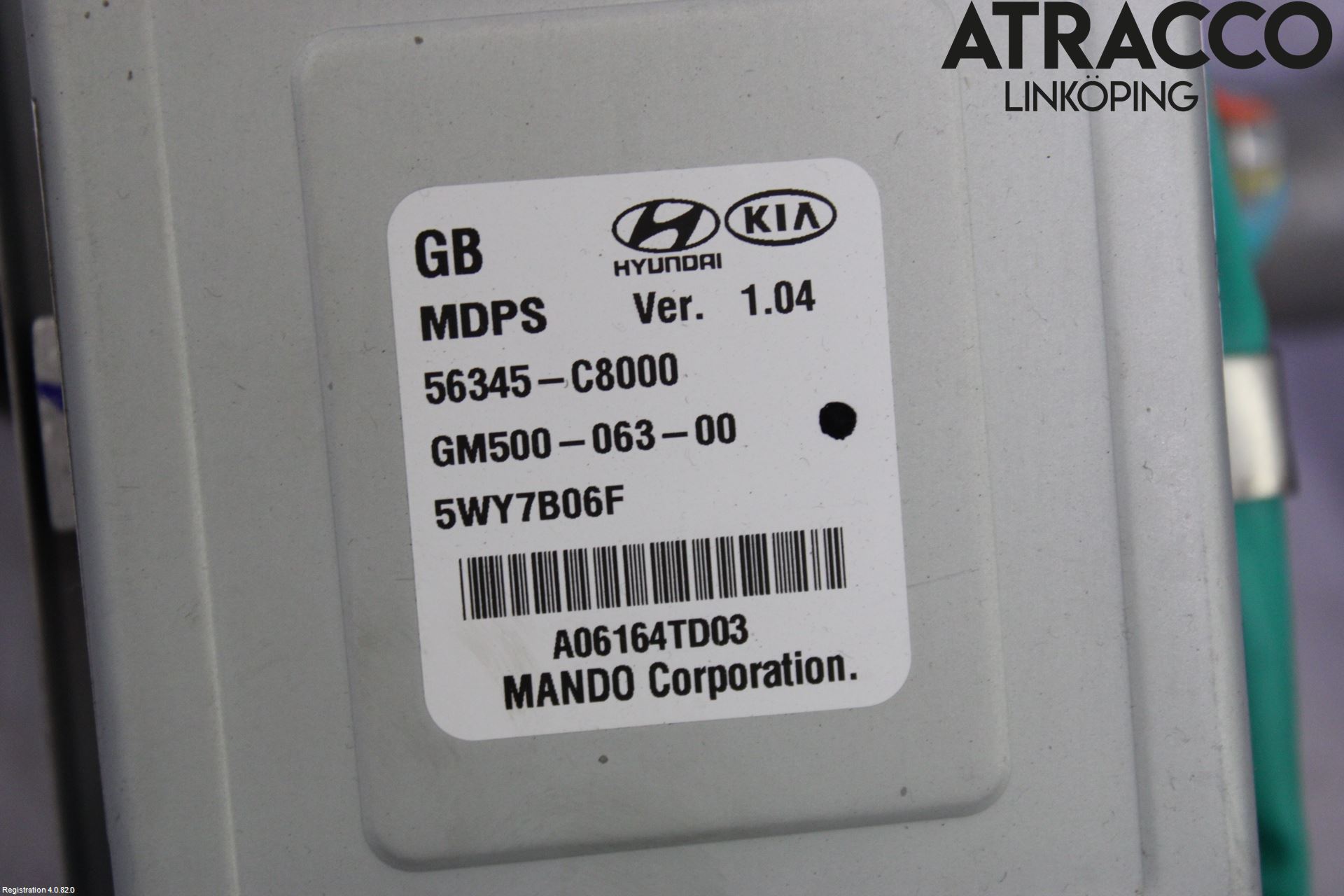 Hyundai i20 GB 15-20 Rattaxelagg Med Inb Servo