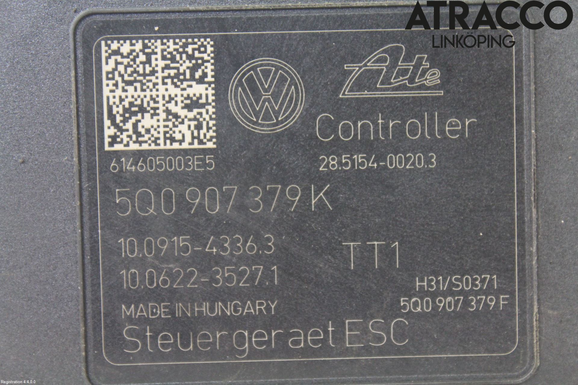 Skoda OCTAVIA (5E) 13-20 Abs Hydraulaggregat