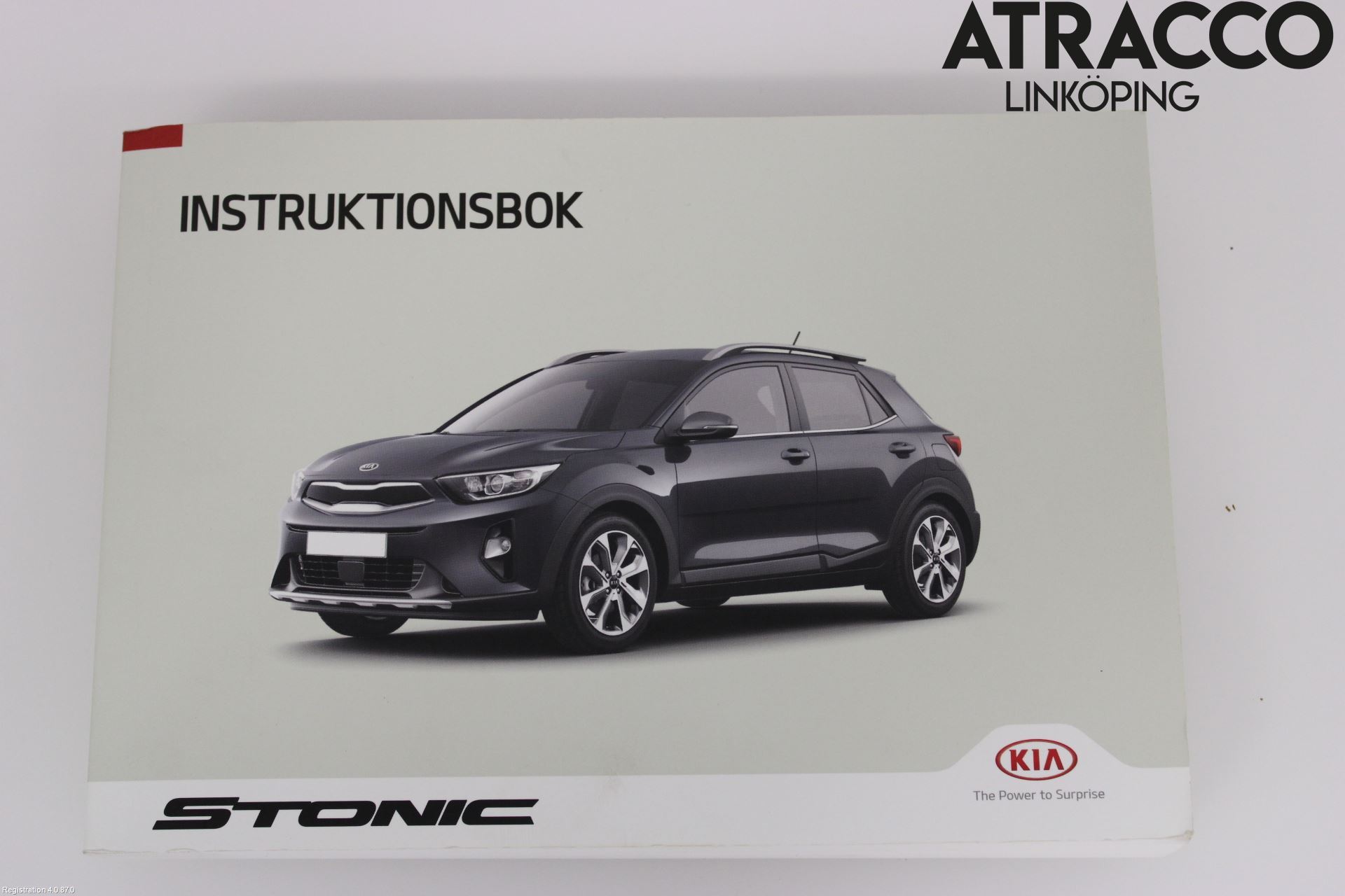 Kia STONIC 18->> Instruktionsbok
