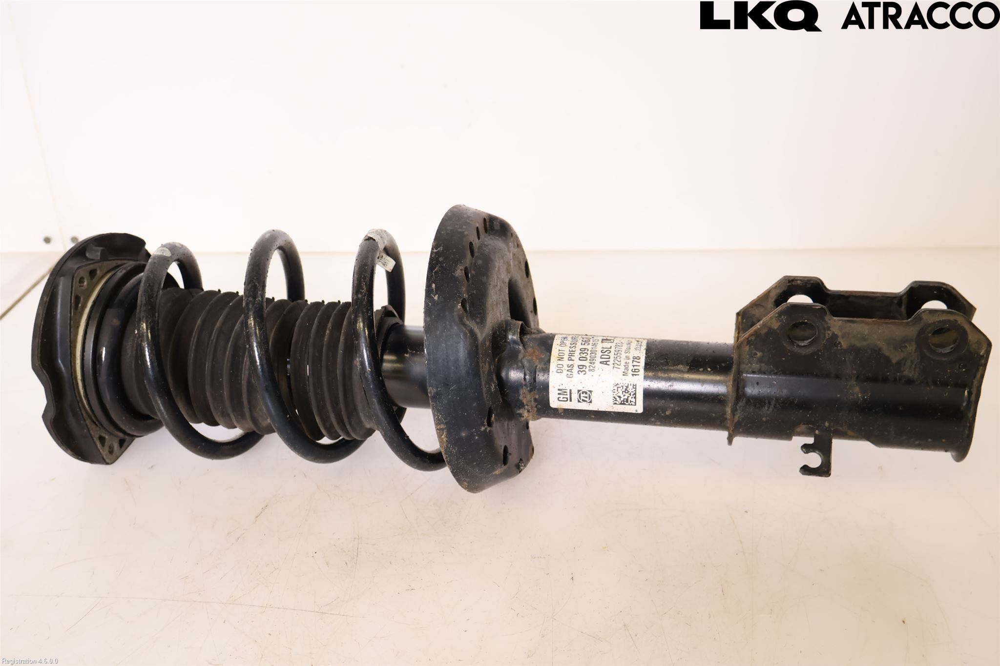 Opel ASTRA K 16-22 Fjäderben Fram Vänster