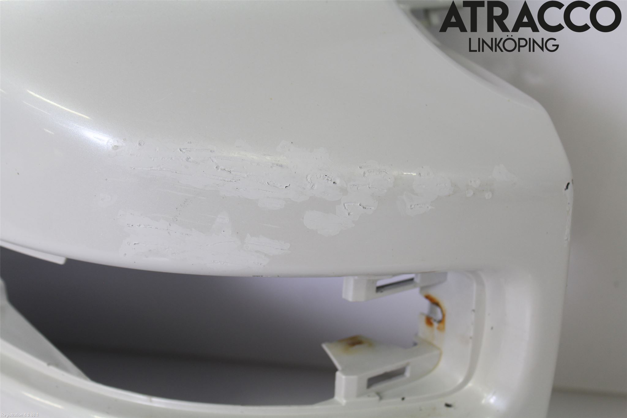 Mitsubishi OUTLANDER 07-12 Stötfångardel Bak Vä