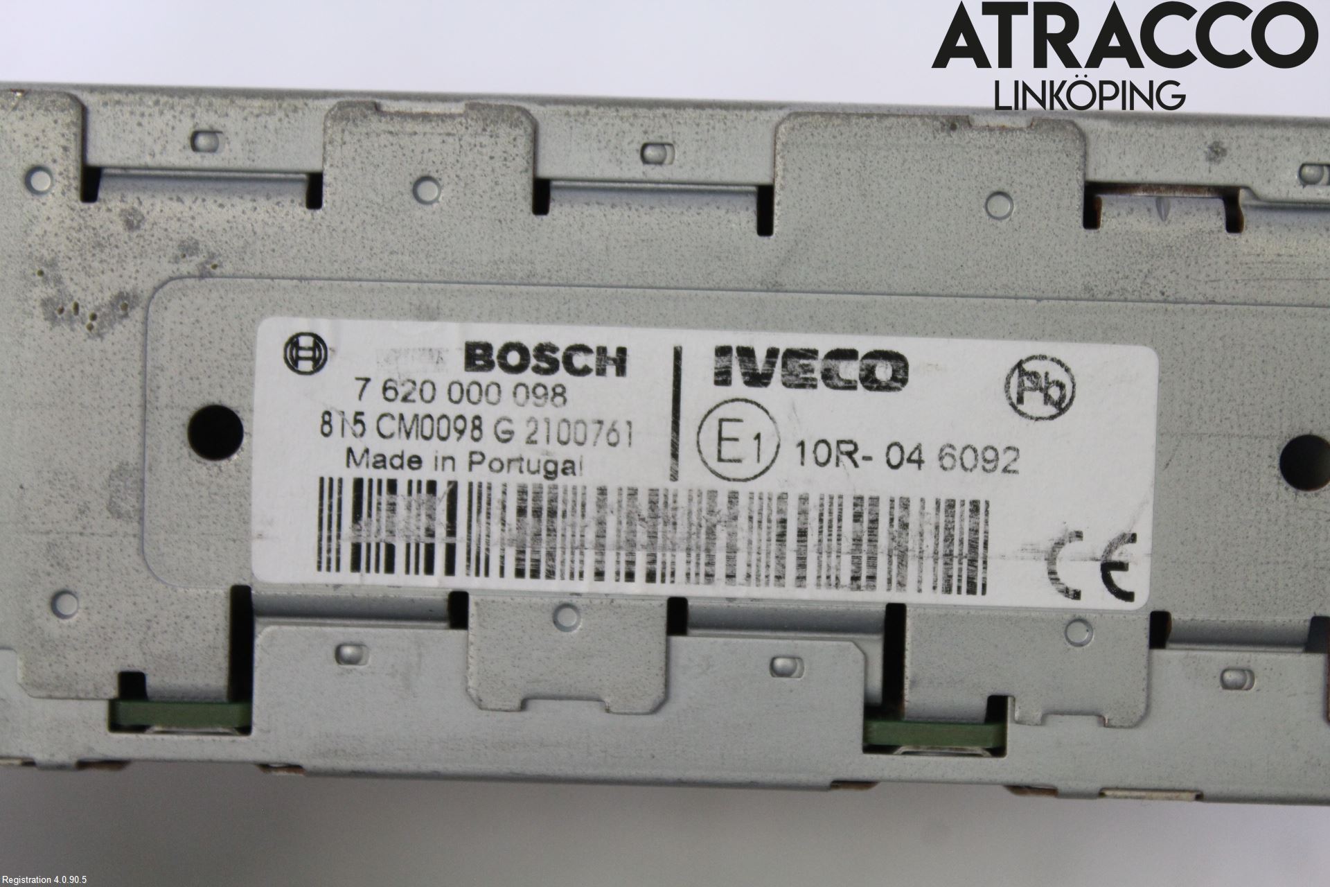 Iveco DAILY 14->> Cd Radio - Multimediapanel