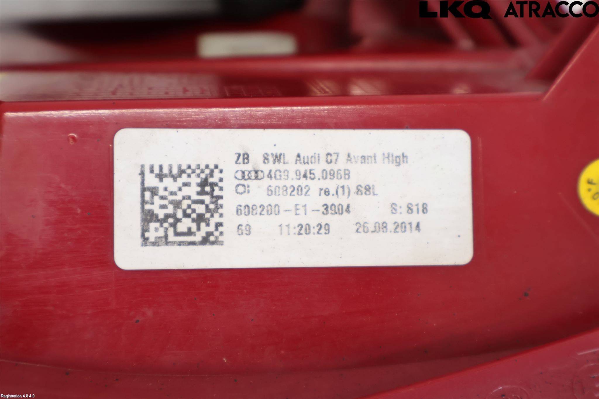 Audi A6/S6 4G 11-18 Bakljus Höger