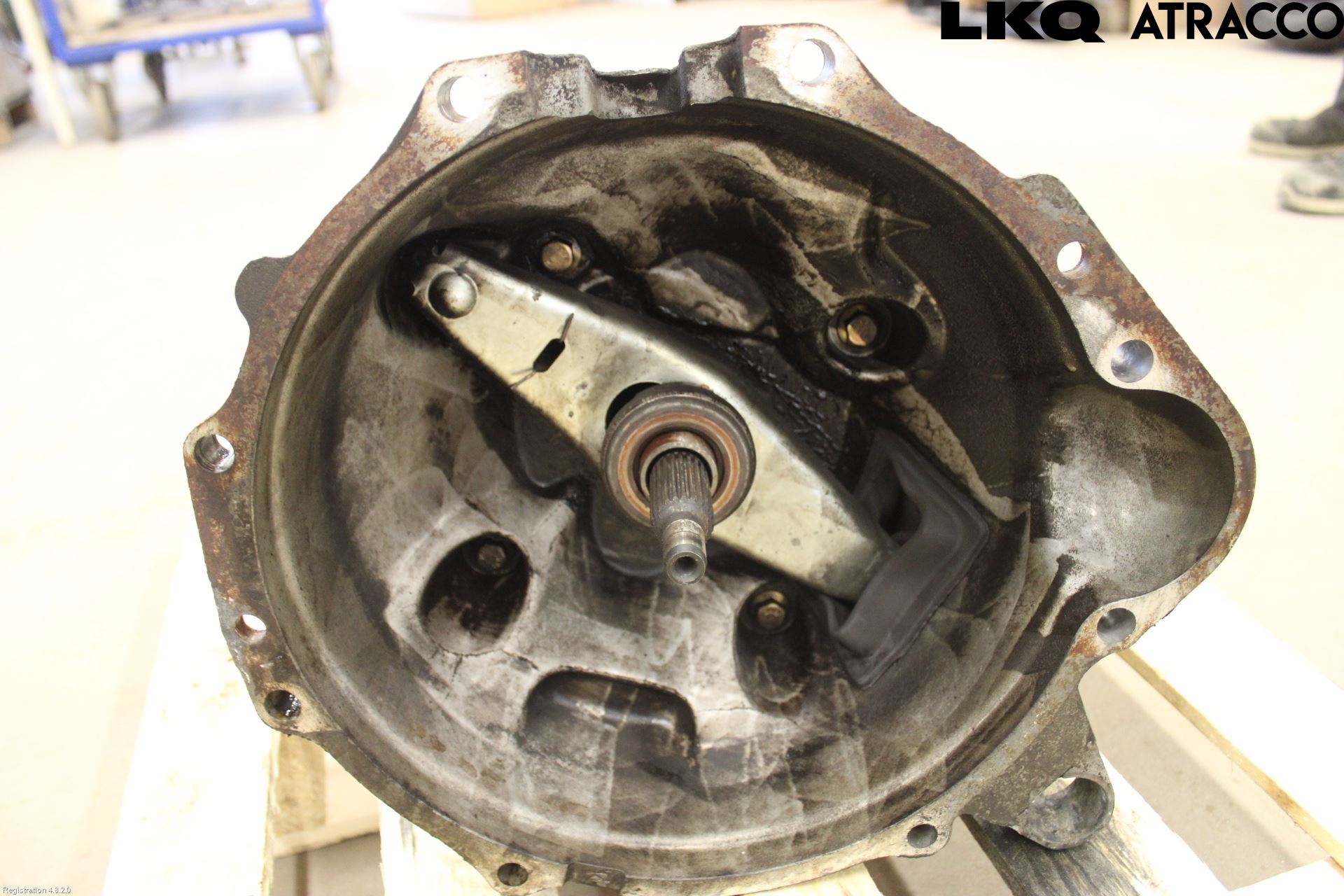 Volvo 740 88-92 Växellåda Man 5 Vxl