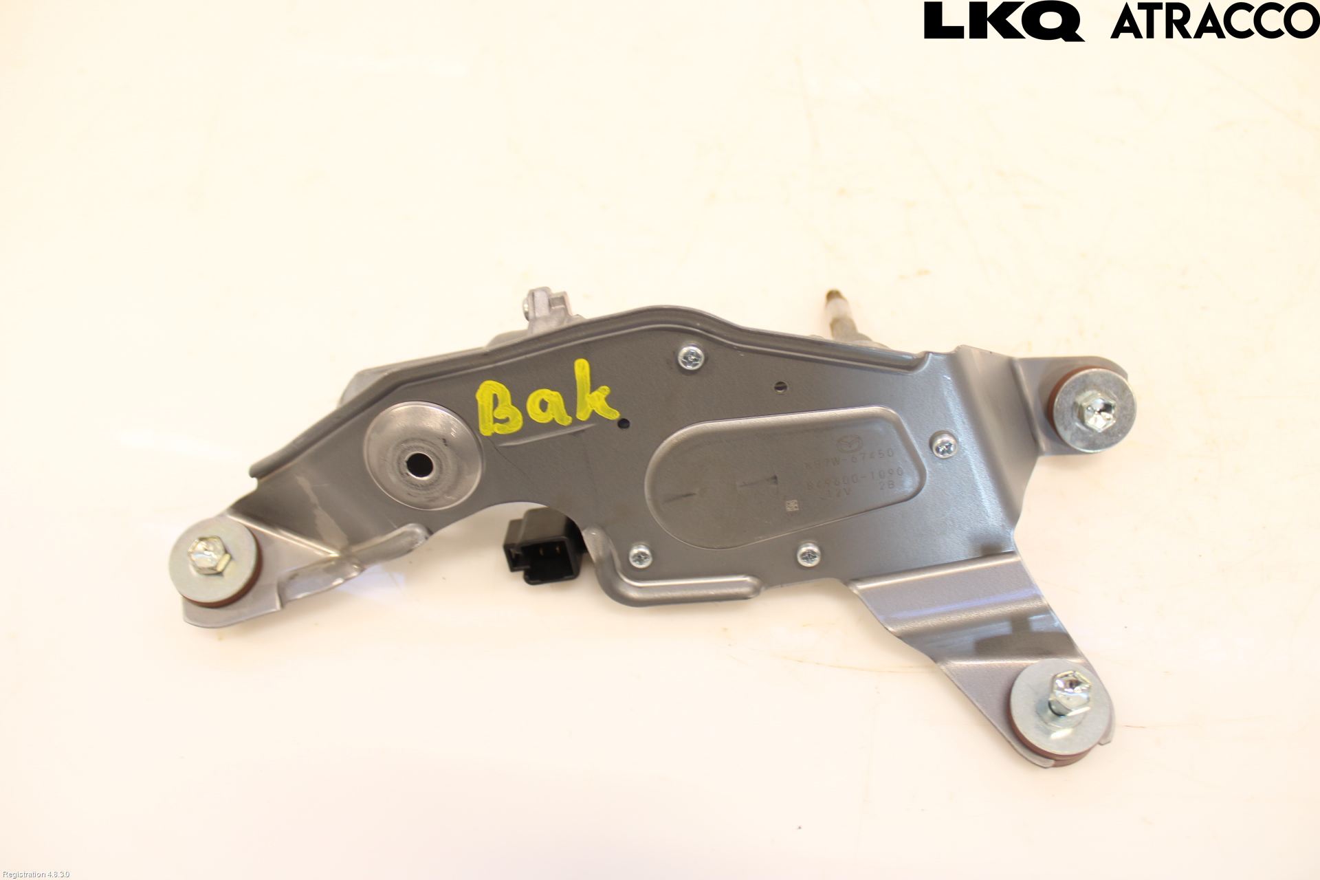 Mazda CX-5 17- Torkarmotor Baklucka