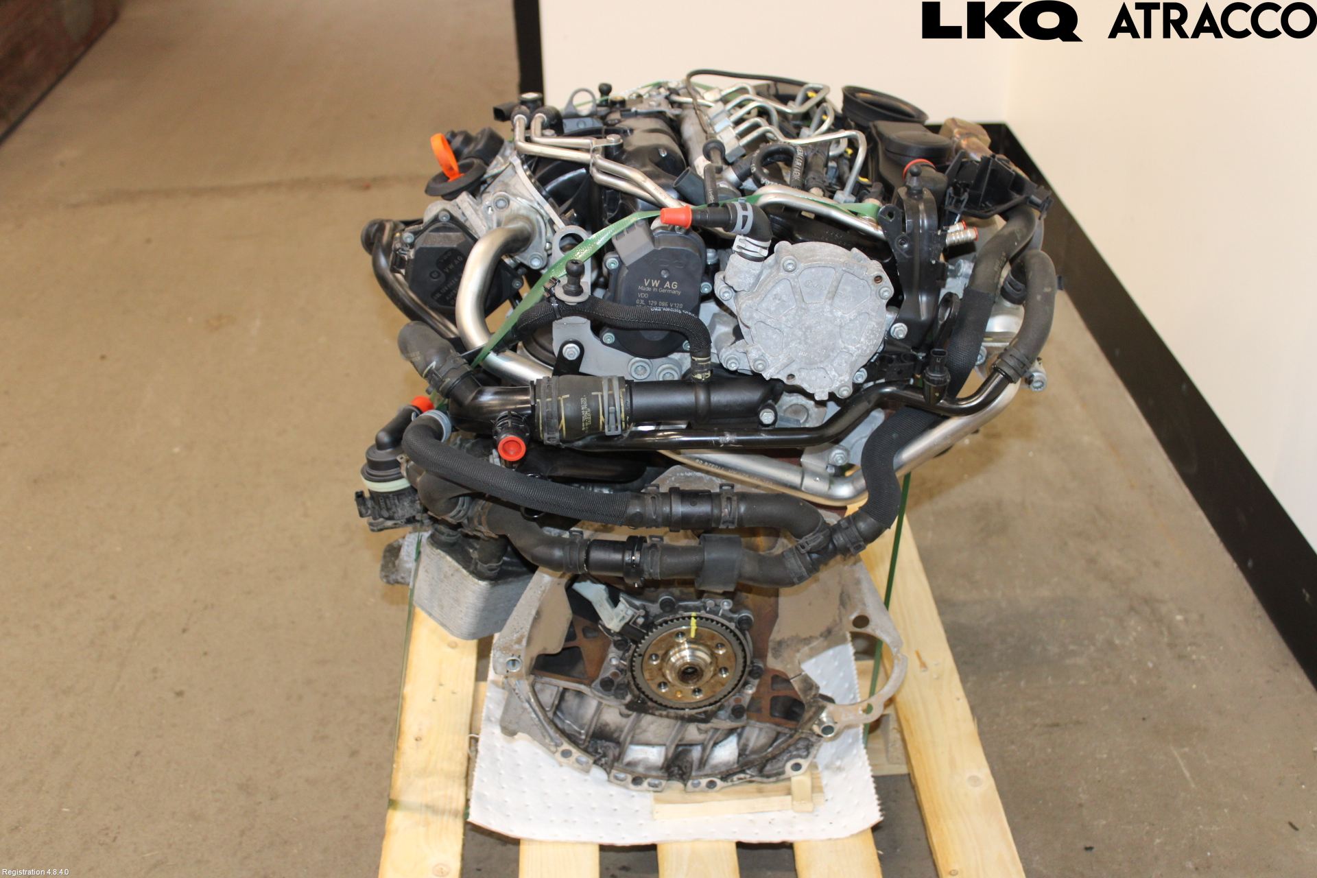 Audi A6/S6     05-11 Motor Diesel