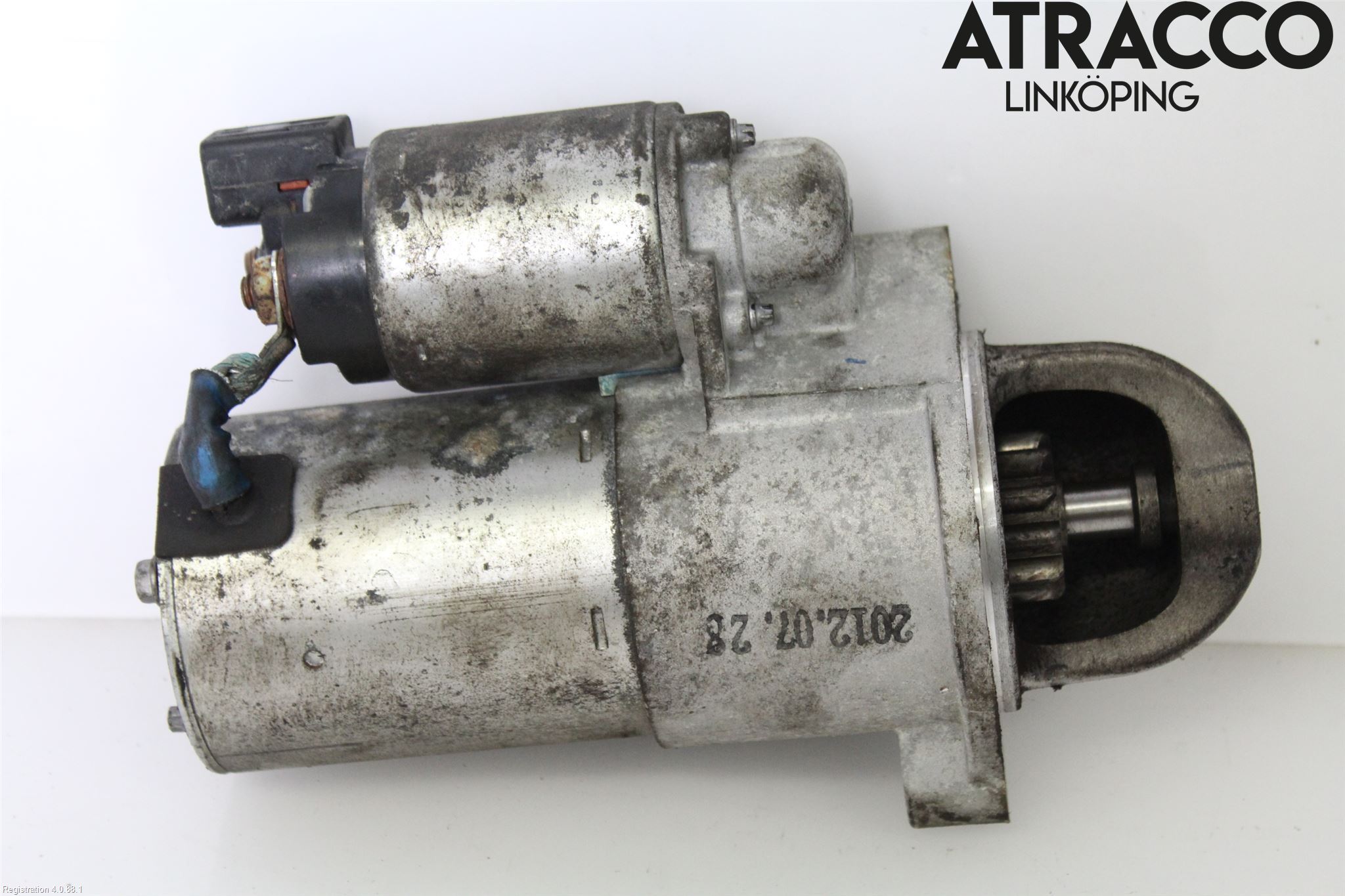 Kia SPORTAGE (SL) 11-15 Startmotor Diesel