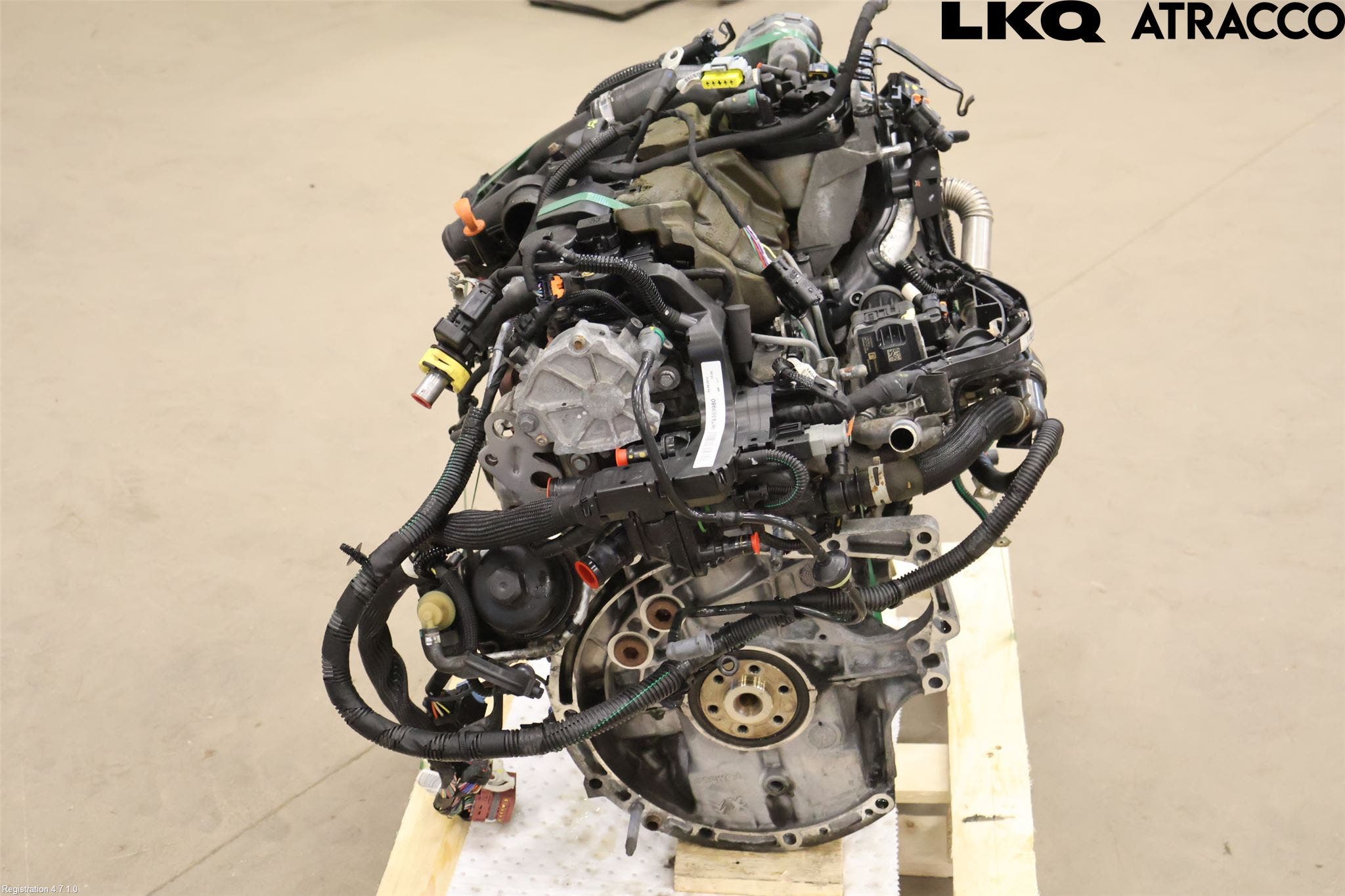 Citroen C5 08-17 Motor Diesel