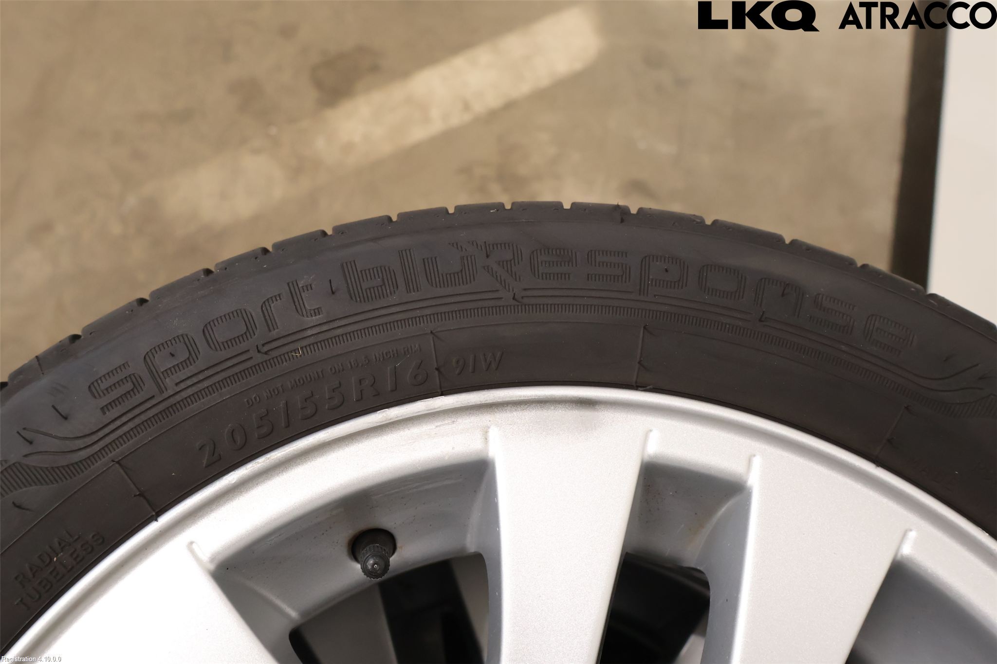 BMW 3 E90/91 SED/TOU 05-12 Fälgsats Aluminium