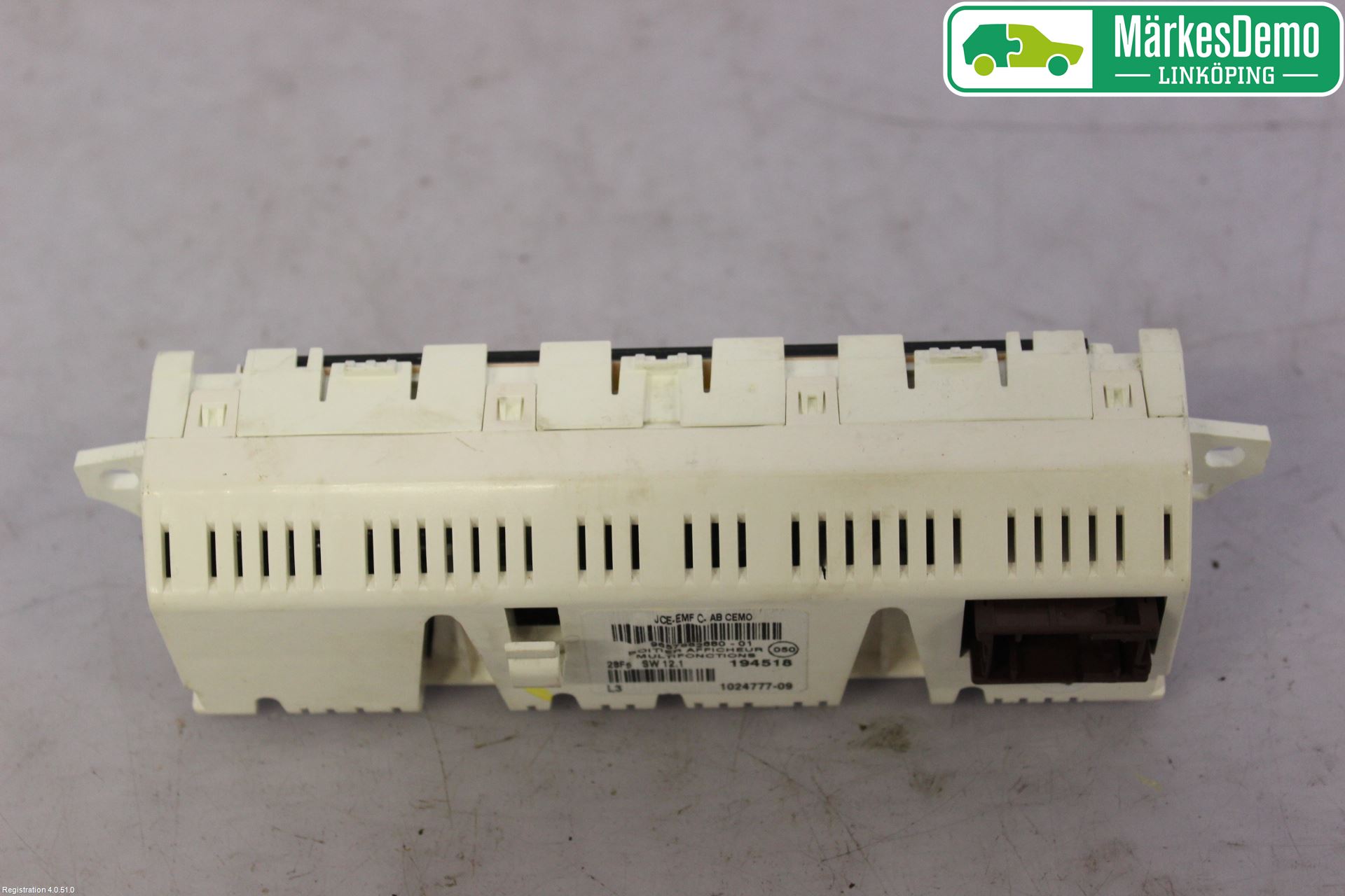 Citroen C4 I   05-10 Färddator