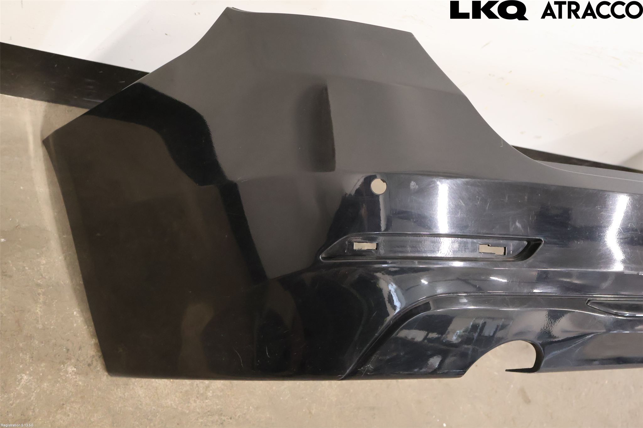 BMW 3 F30/F31/F80 12-19 Stötfångarbeklädnad Bak