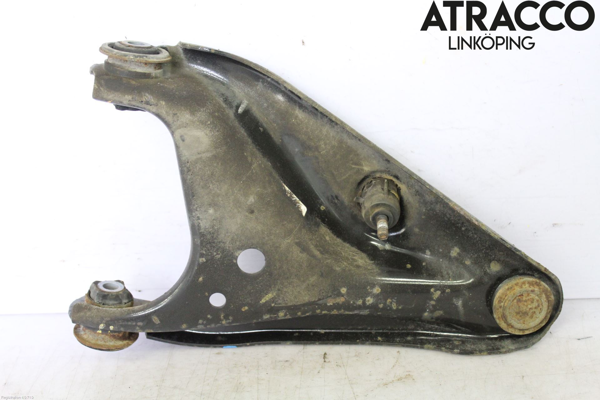 Dacia SANDERO/STEPWAY 13-20 Bärarm Fram Undre Hö