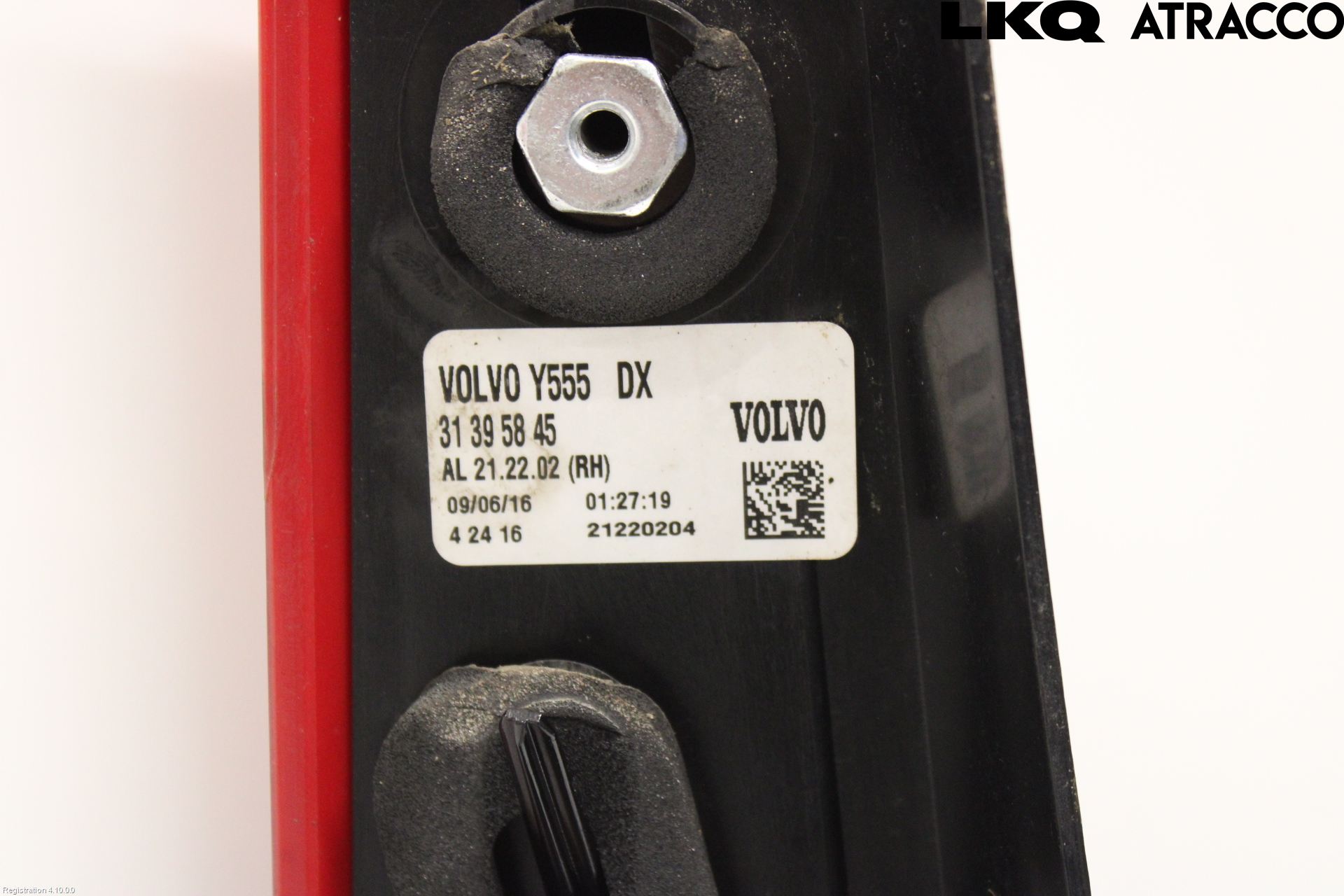 Volvo V40 12-19 Bakljus Höger