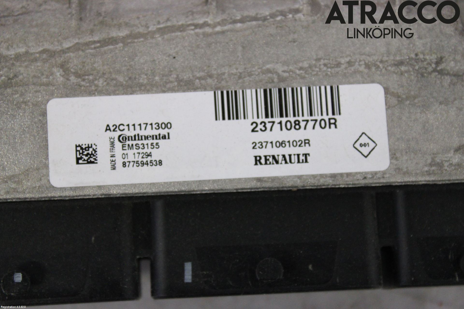 Renault CAPTUR 13-19 Styrenhet Insprut Bensin