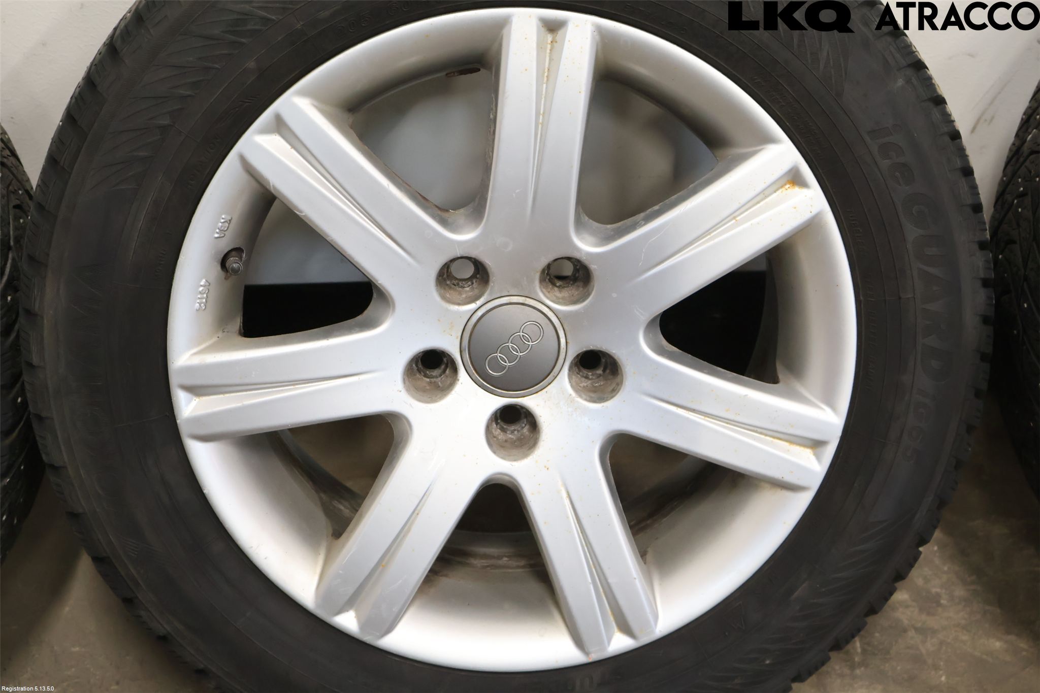 Volkswagen VW CADDY 11-15 Vinterdäck Alumfälg 4St