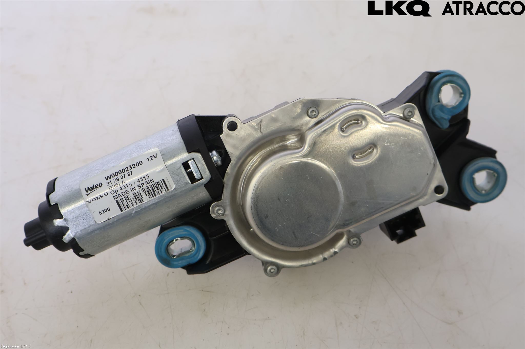 Volvo V70 08-13 Torkarmotor Baklucka