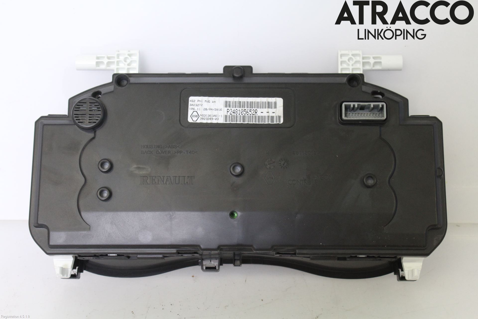 Renault MASTER III 15-20 Instrument Komb