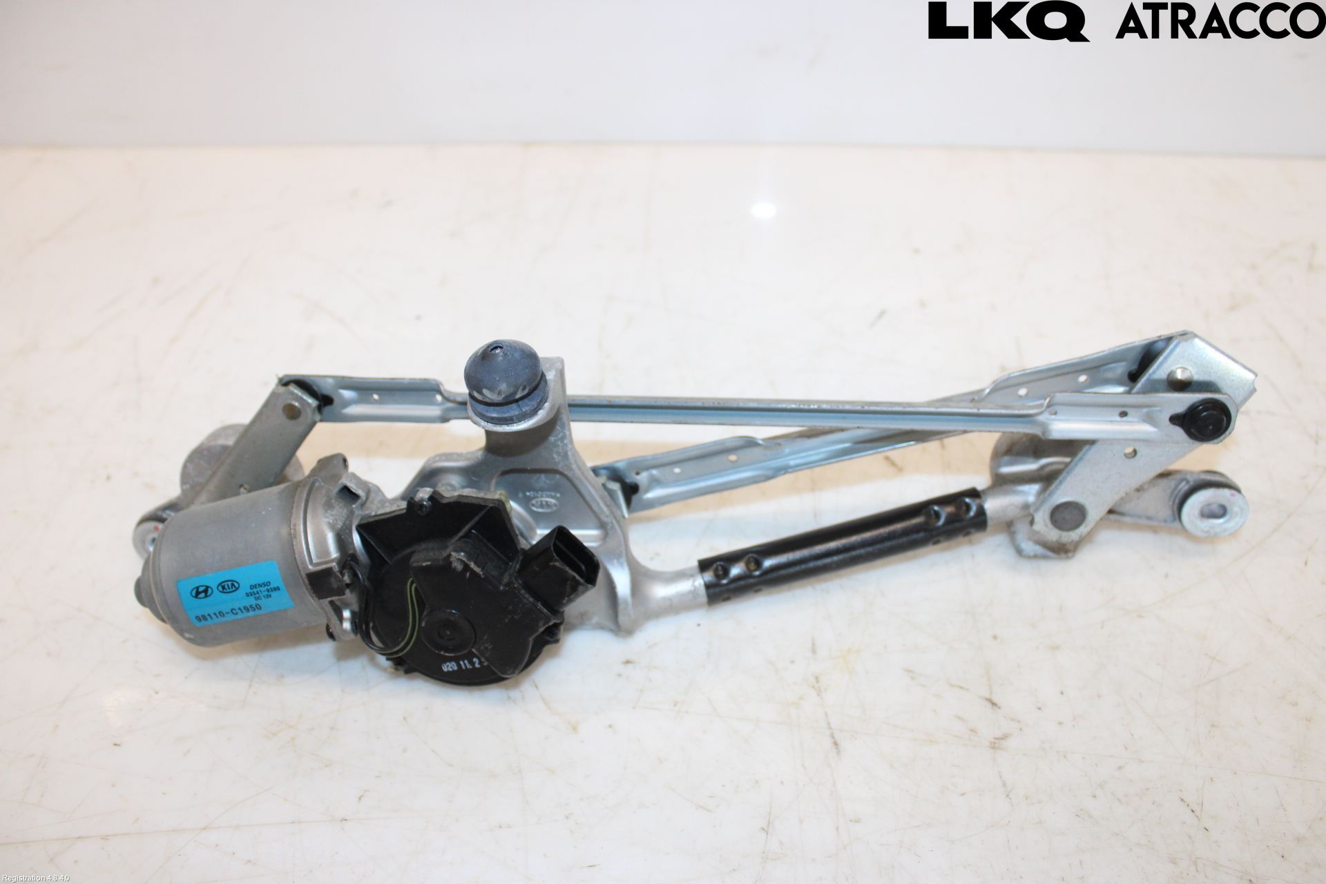 Kia STONIC 18->> Torkarmekanism Vindruta