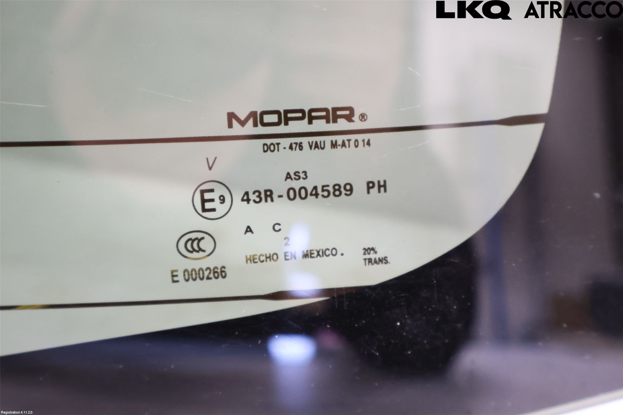 Fiat FREEMONT Bakruta