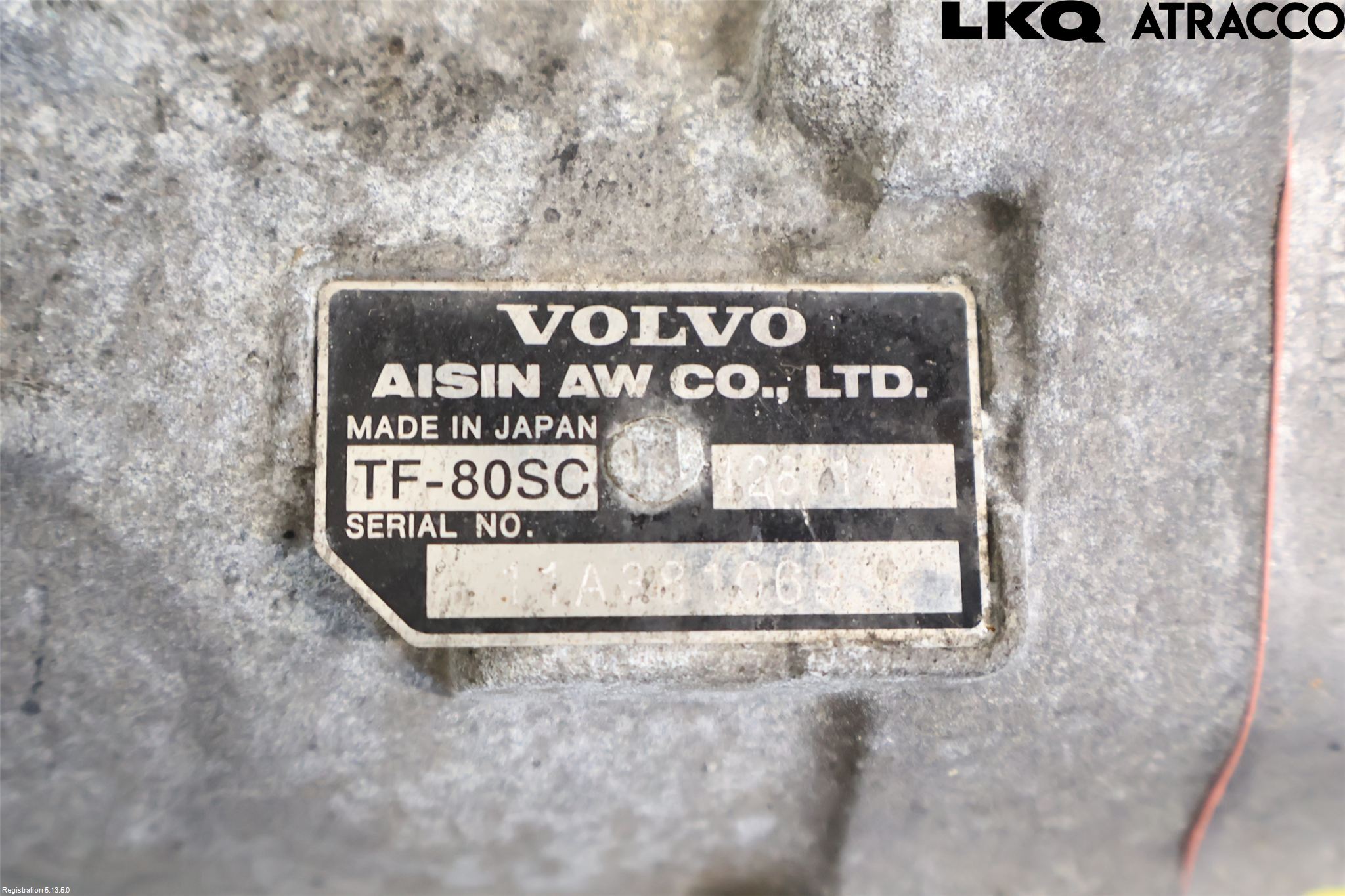 Volvo V70 08-13 Växellåda Automat