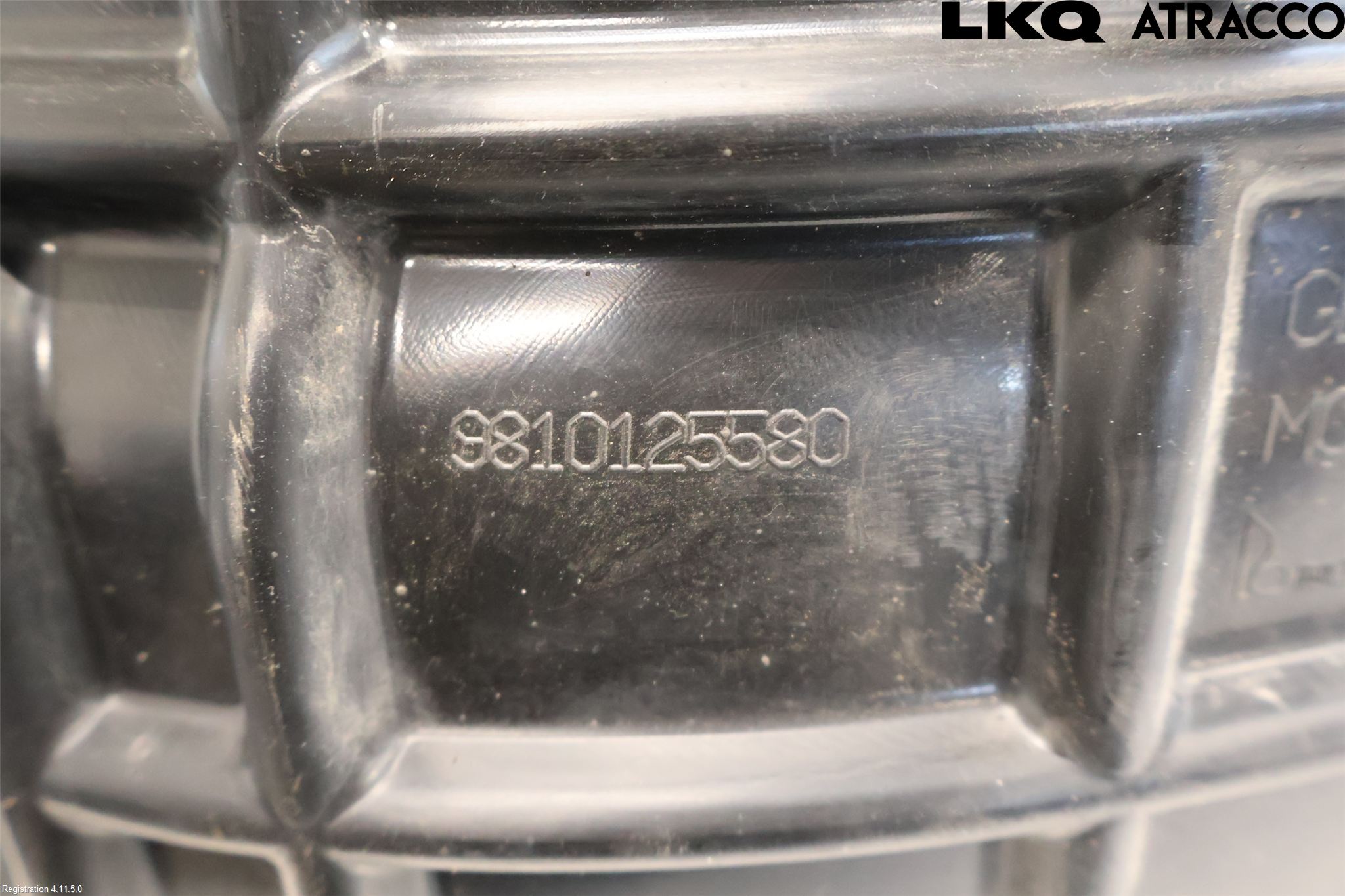 Peugeot 3008 17-24 Skärm Inner