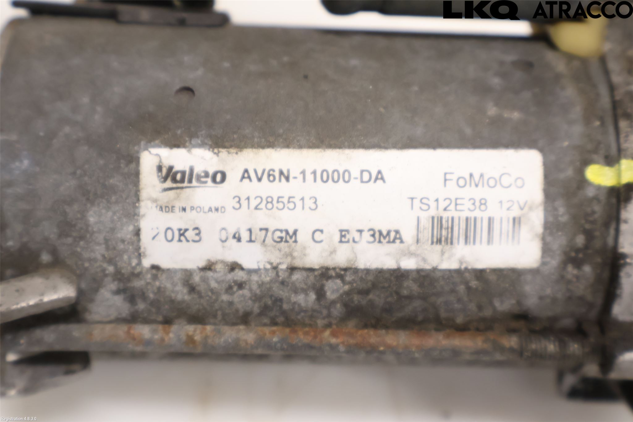 Ford MONDEO 07-15 Startmotor