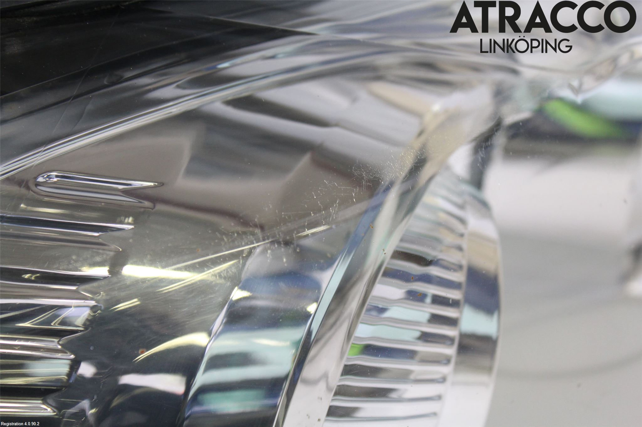 Ford FIESTA 09-12 Strålkastare Höger