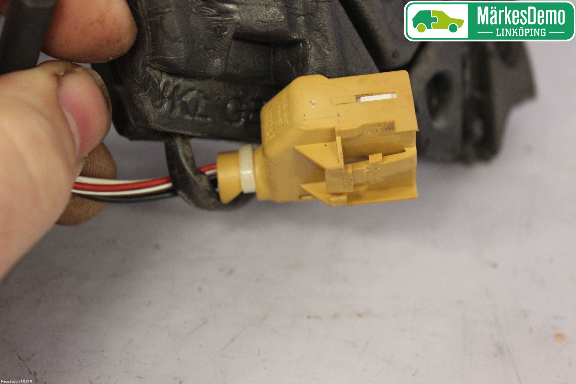 Audi A4/S4 05-07 Spegel Yttre El Vä