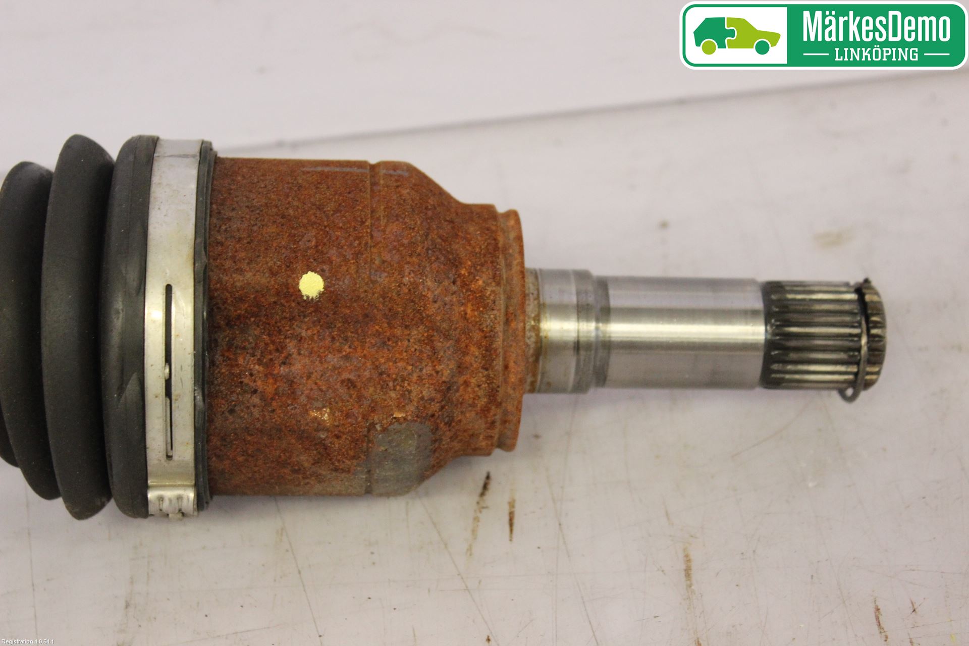 Fiat DOBLO CARGO Drivaxel Fram Vänster