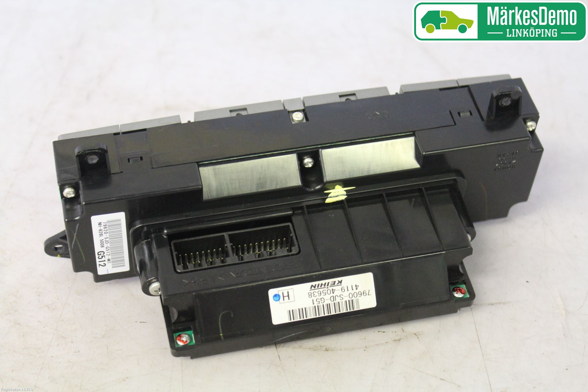 Honda FR-V Ac Styrenhet Ac Manöveren