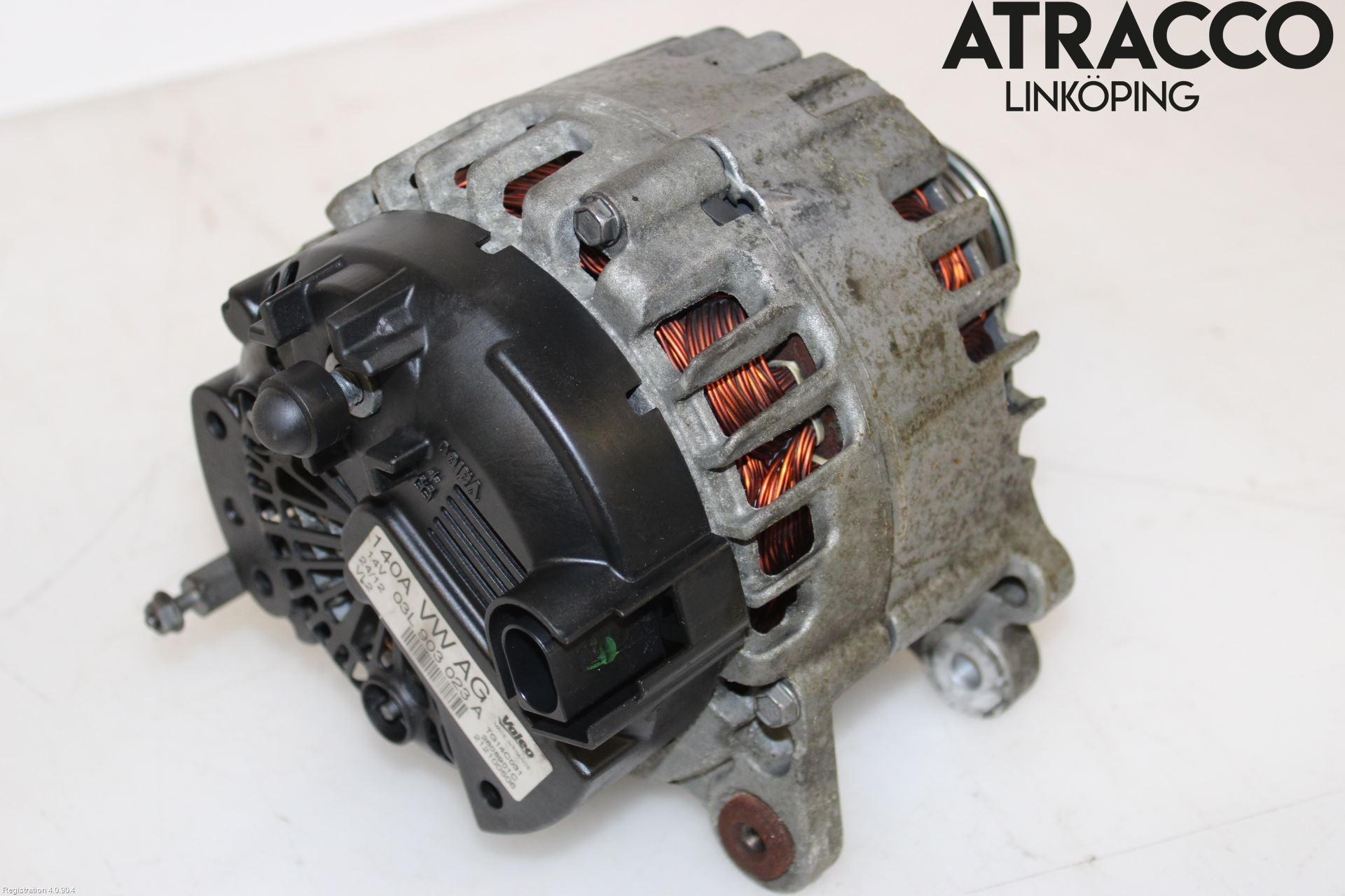 Volkswagen VW GOLF VI 09-13 Generator