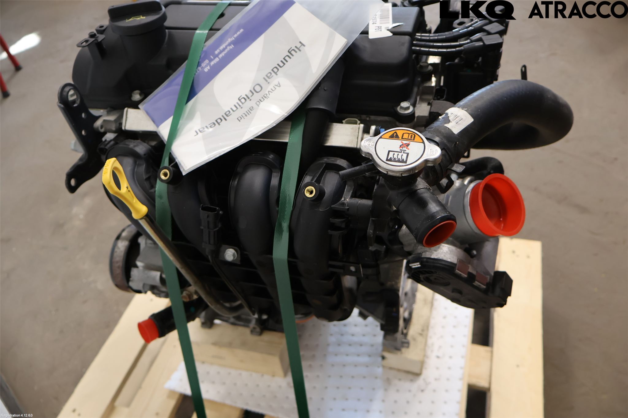 Hyundai i20 PB 09-14 Motor Bensin