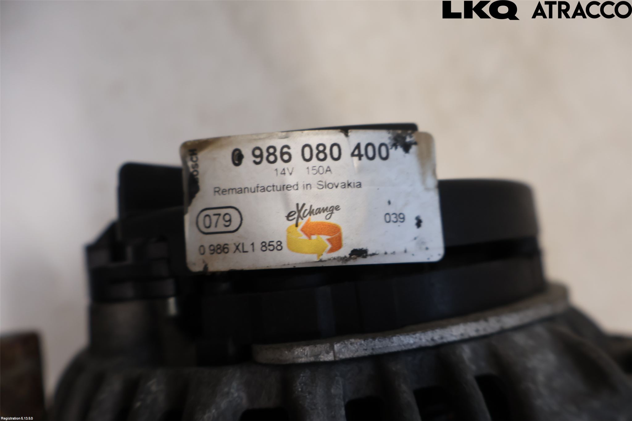 Nissan NV200/NV200 COMBI Generator