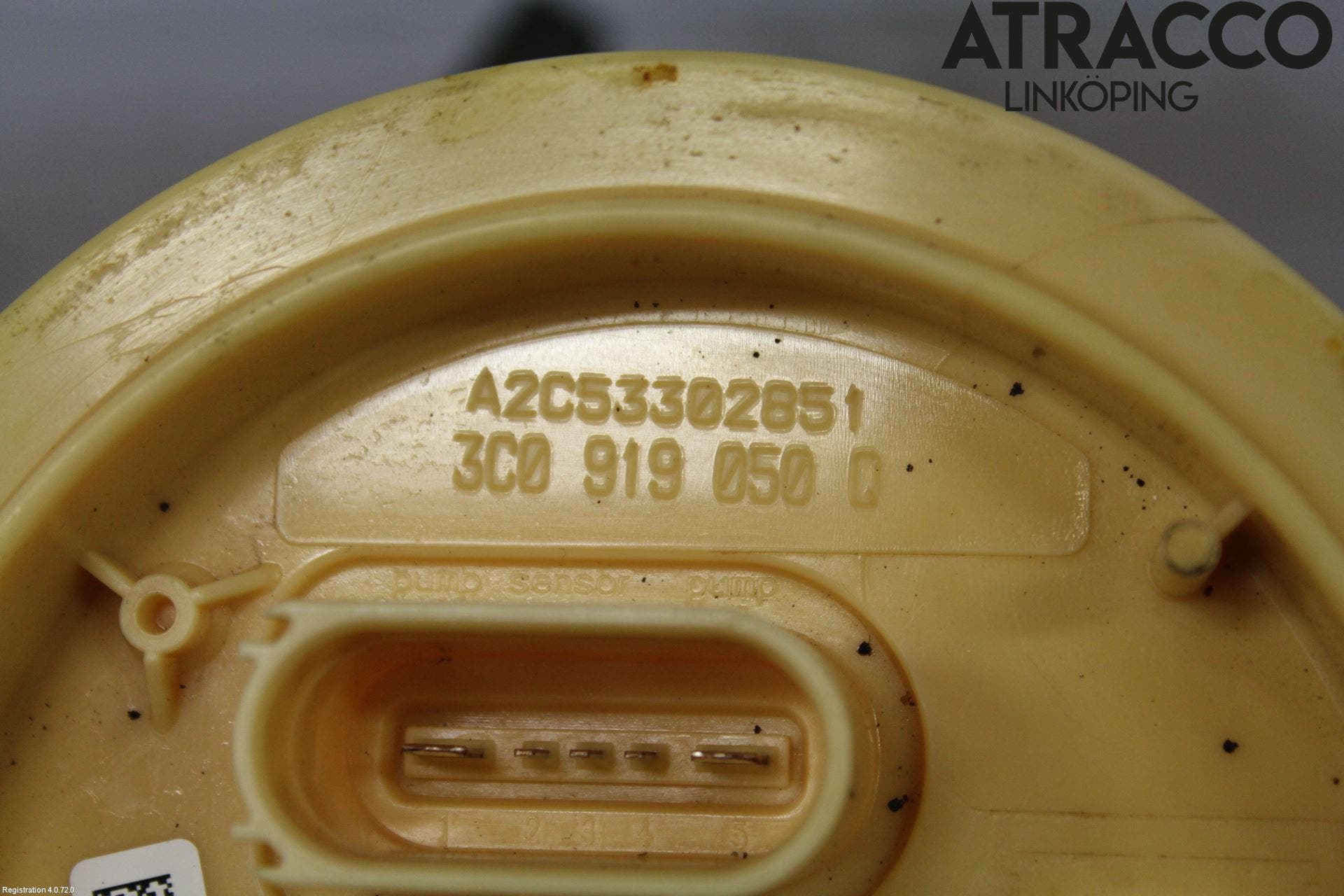 Volkswagen VW PASSAT 05-11 Bränslepump El