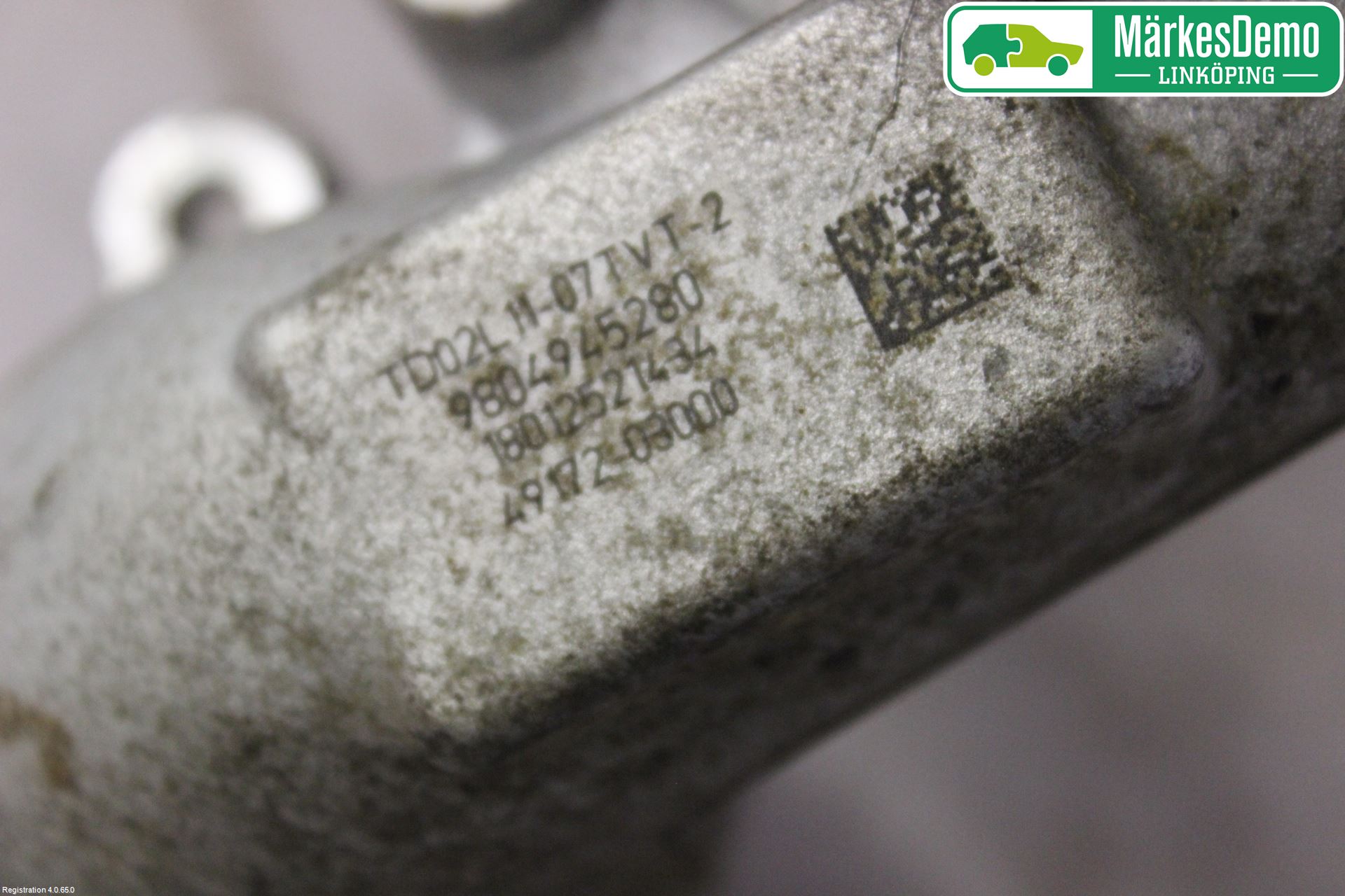 Peugeot PARTNER 16-18 Turboaggregat