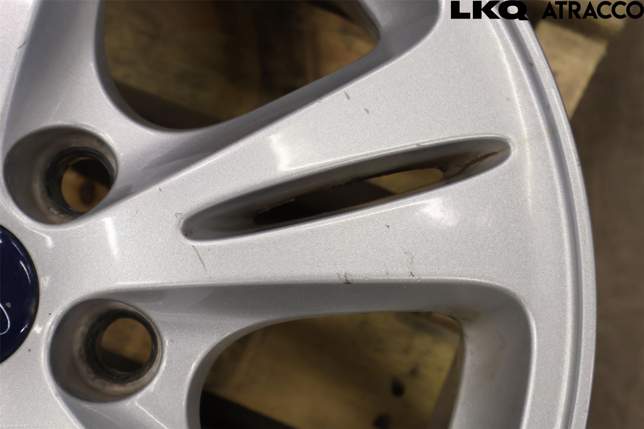 Ford S-MAX 06-15 Fälgsats Aluminium