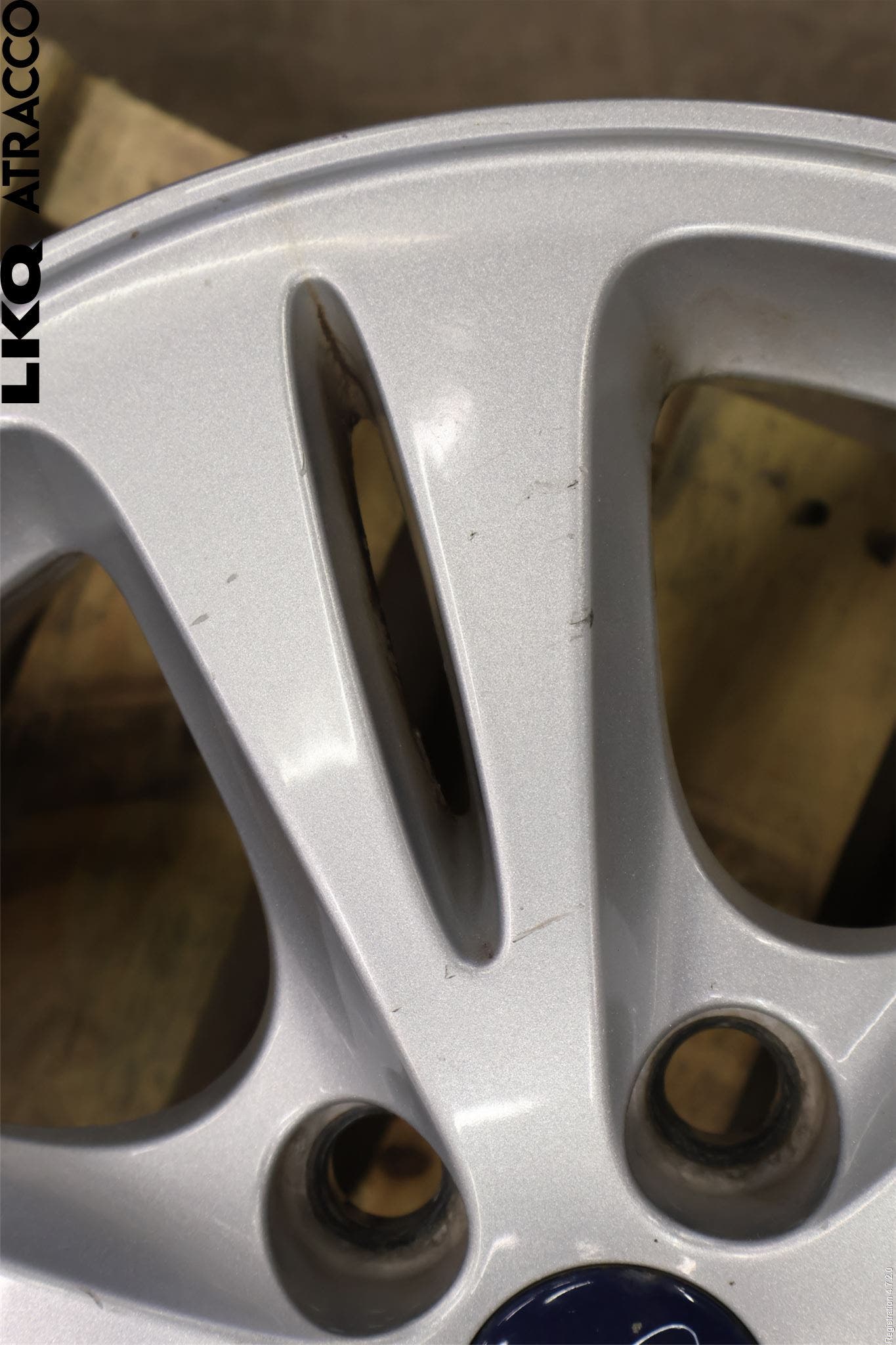 Ford S-MAX 06-15 Fälgsats Aluminium