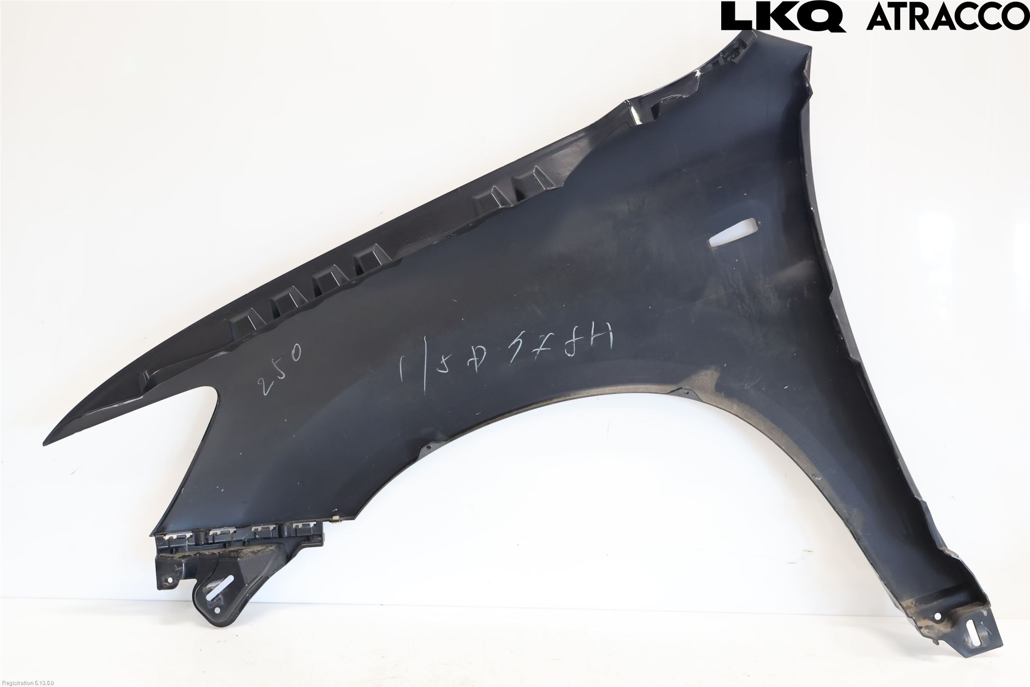 Mitsubishi ASX 10-22 Skärm Fram Höger
