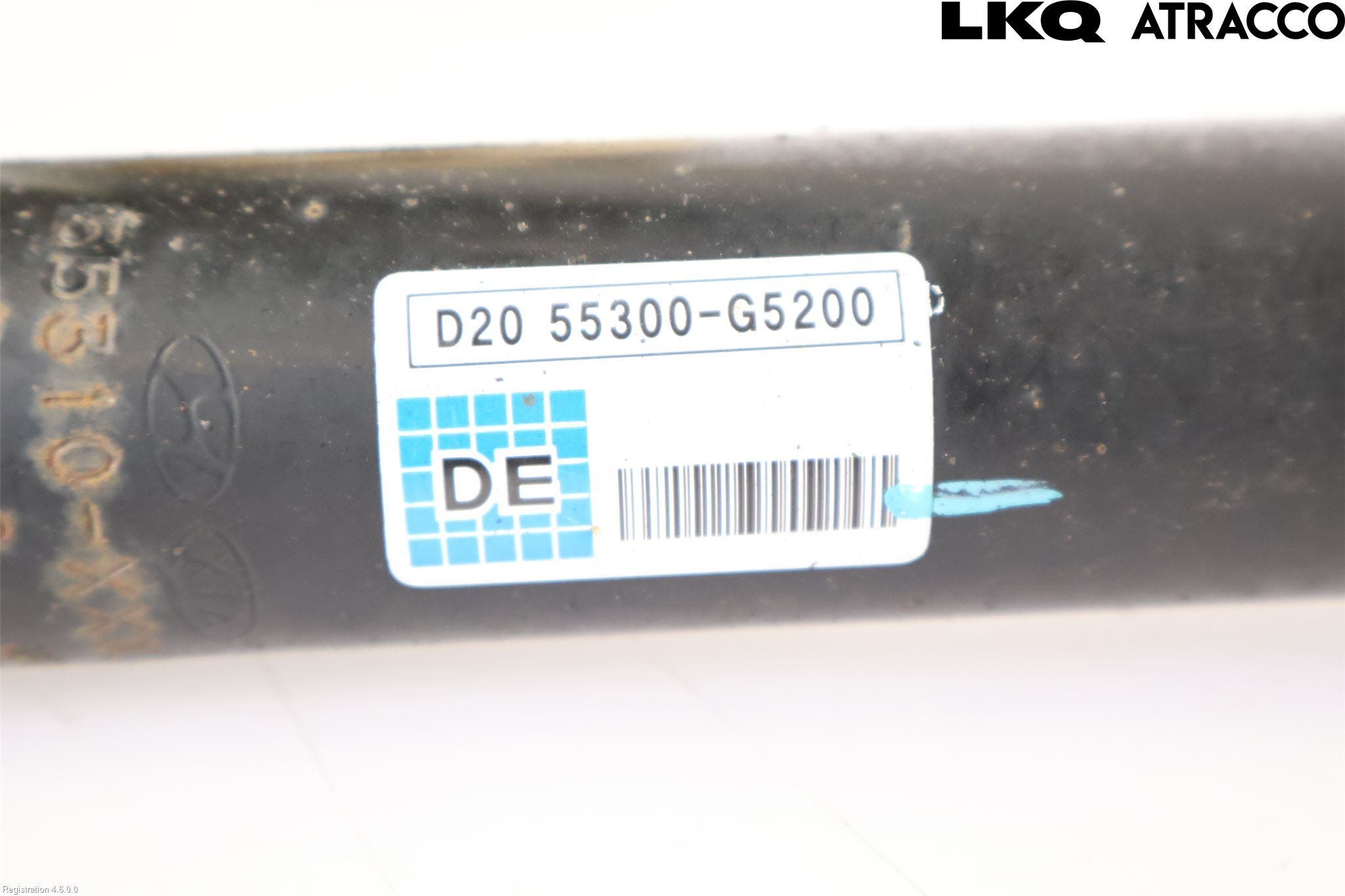 Kia NIRO (DE) 17-22 Stötdämpare Bak