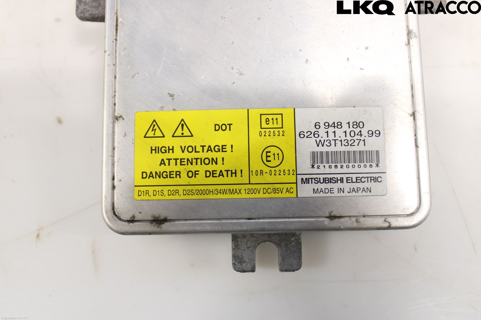 Volvo V70 08-13 Styrenhet Strålkastare