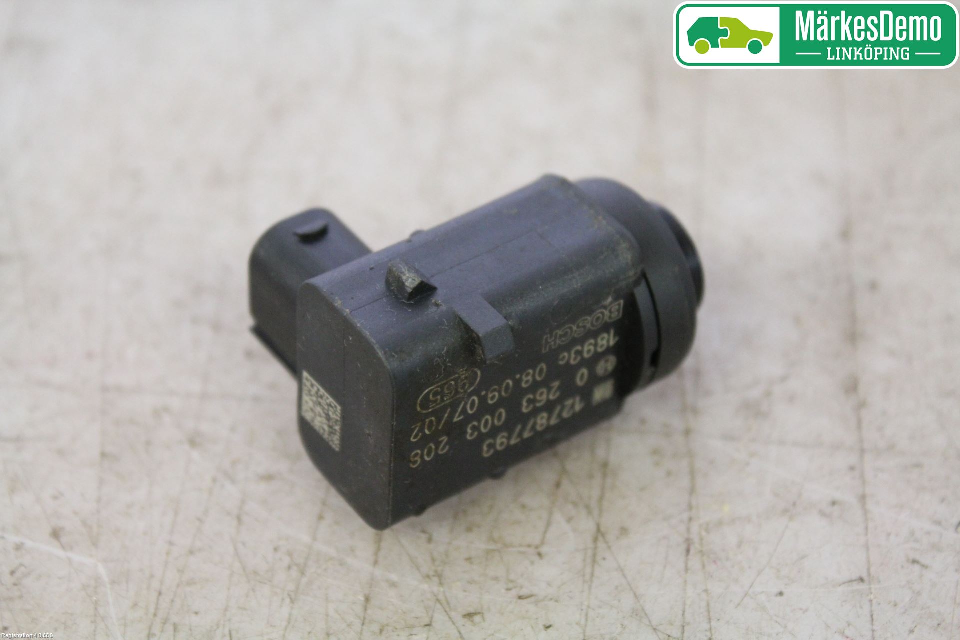 Saab 9-3 VER2/VER3 08-15 Parkeringshjälp Backsensor