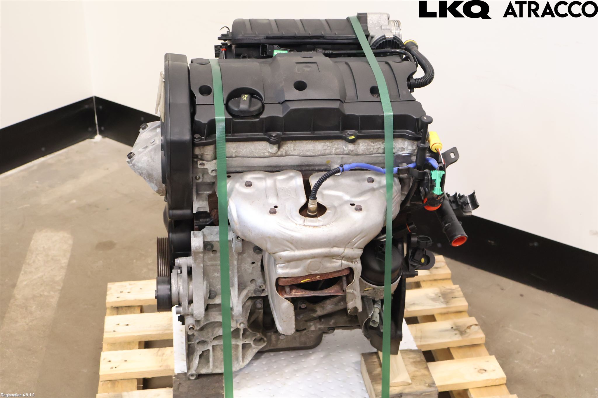 Peugeot 308 08-13 Motor Bensin