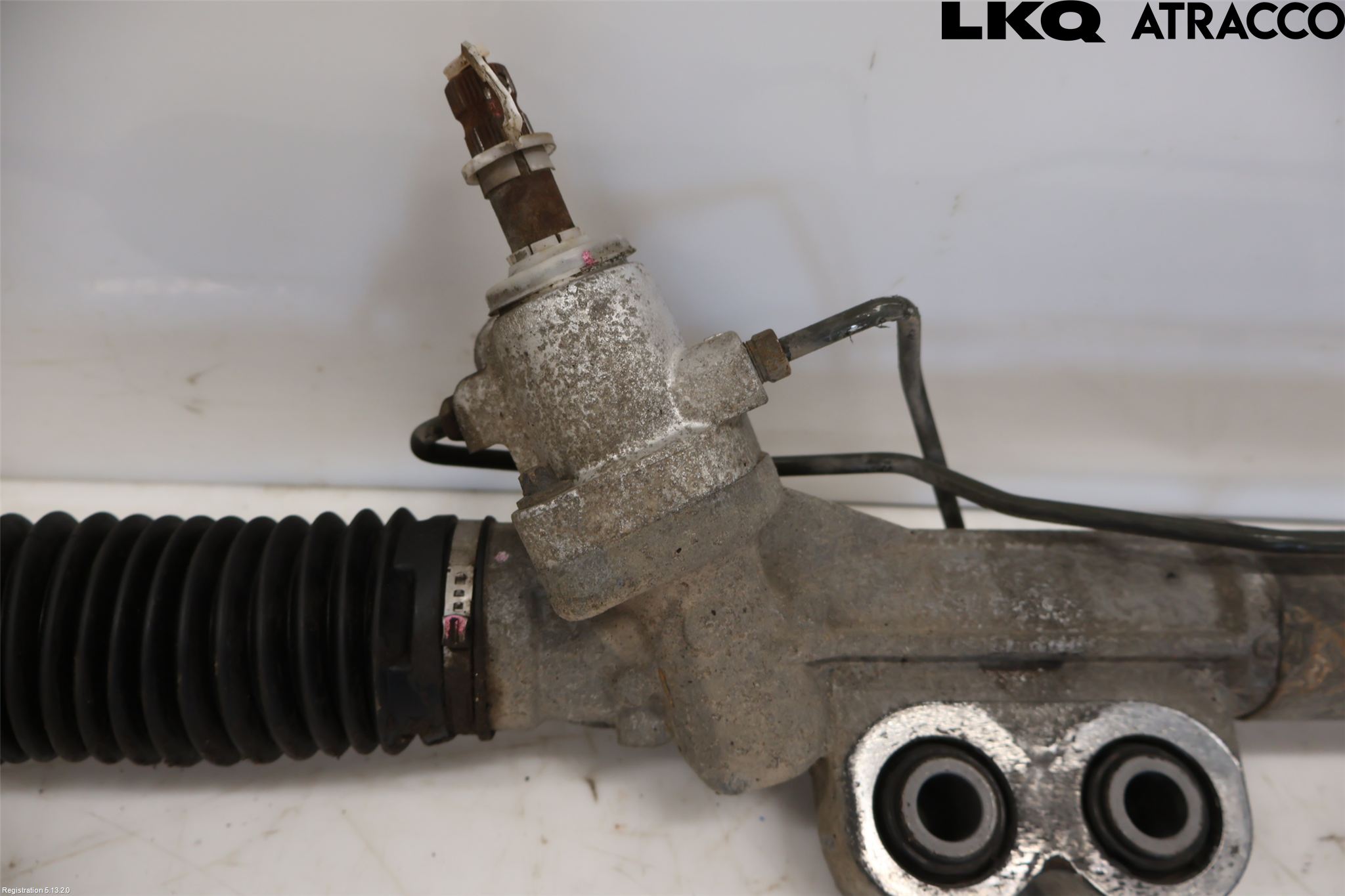 Nissan NAVARA 05-16 Styrväxel Servo -Snäcka