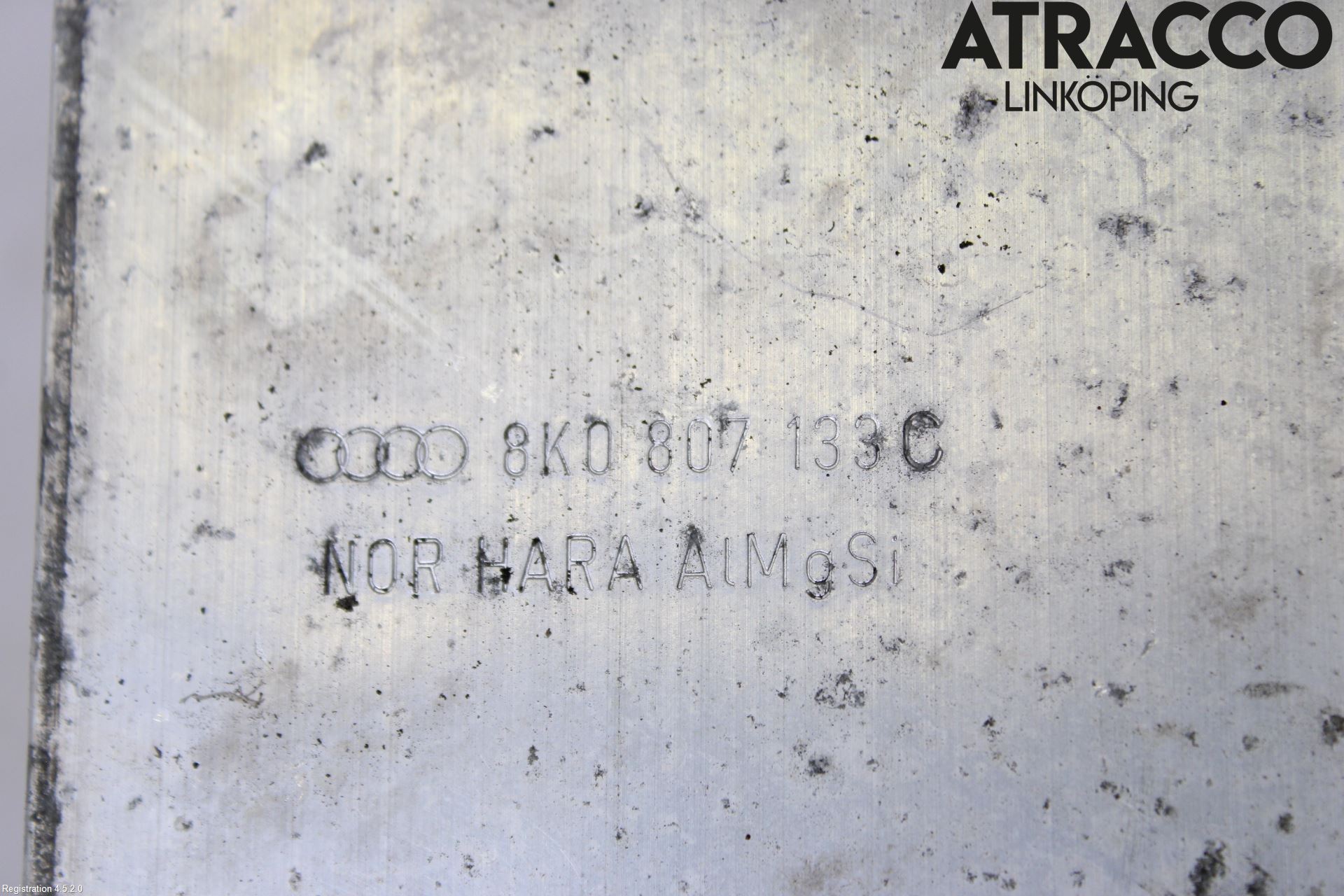 Audi A5 07-16 Stötfångarbärjärn Fram