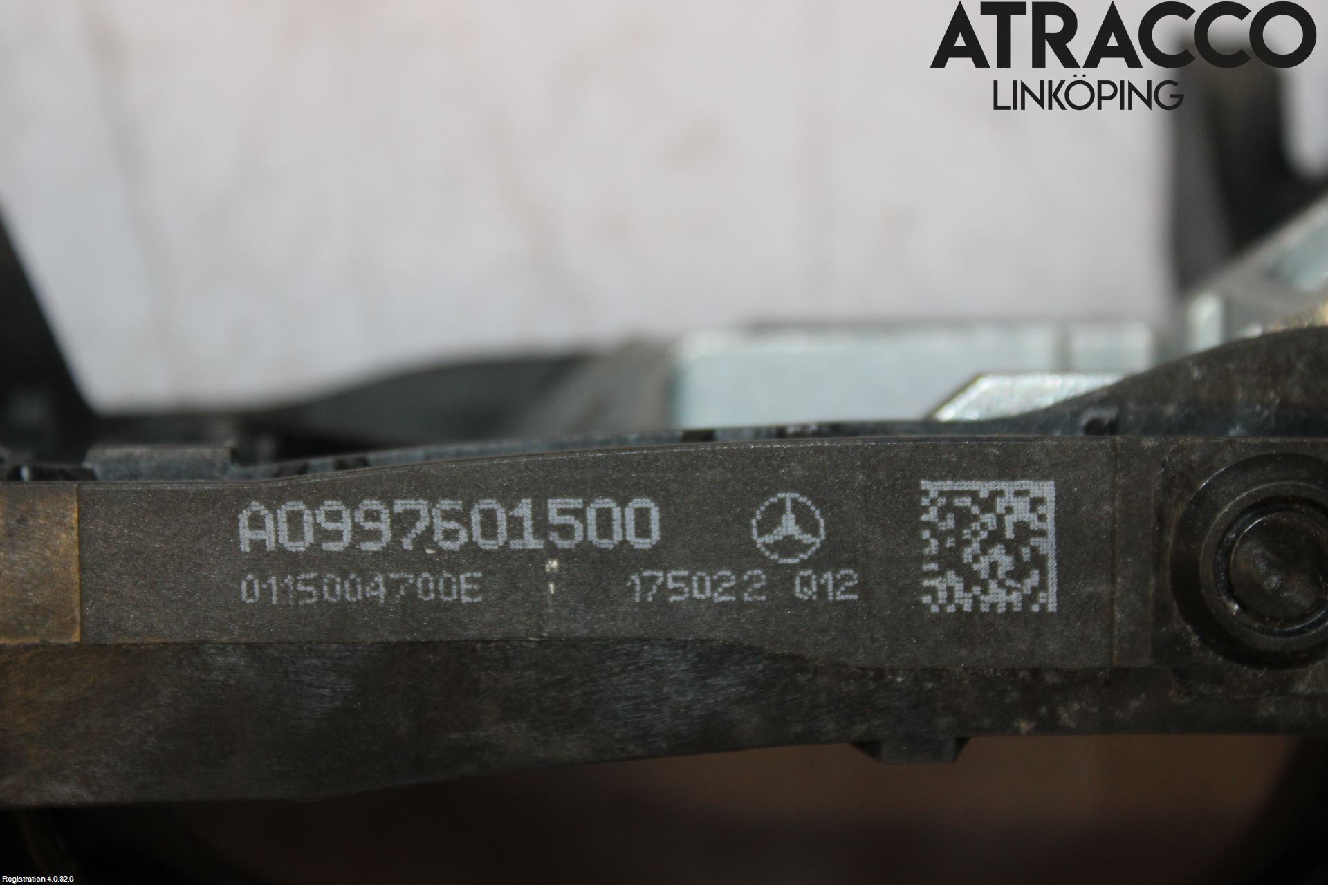 Mercedes-Benz MB C-KLASS (W205) 14-21 Dörrhandtag Yttre Vä