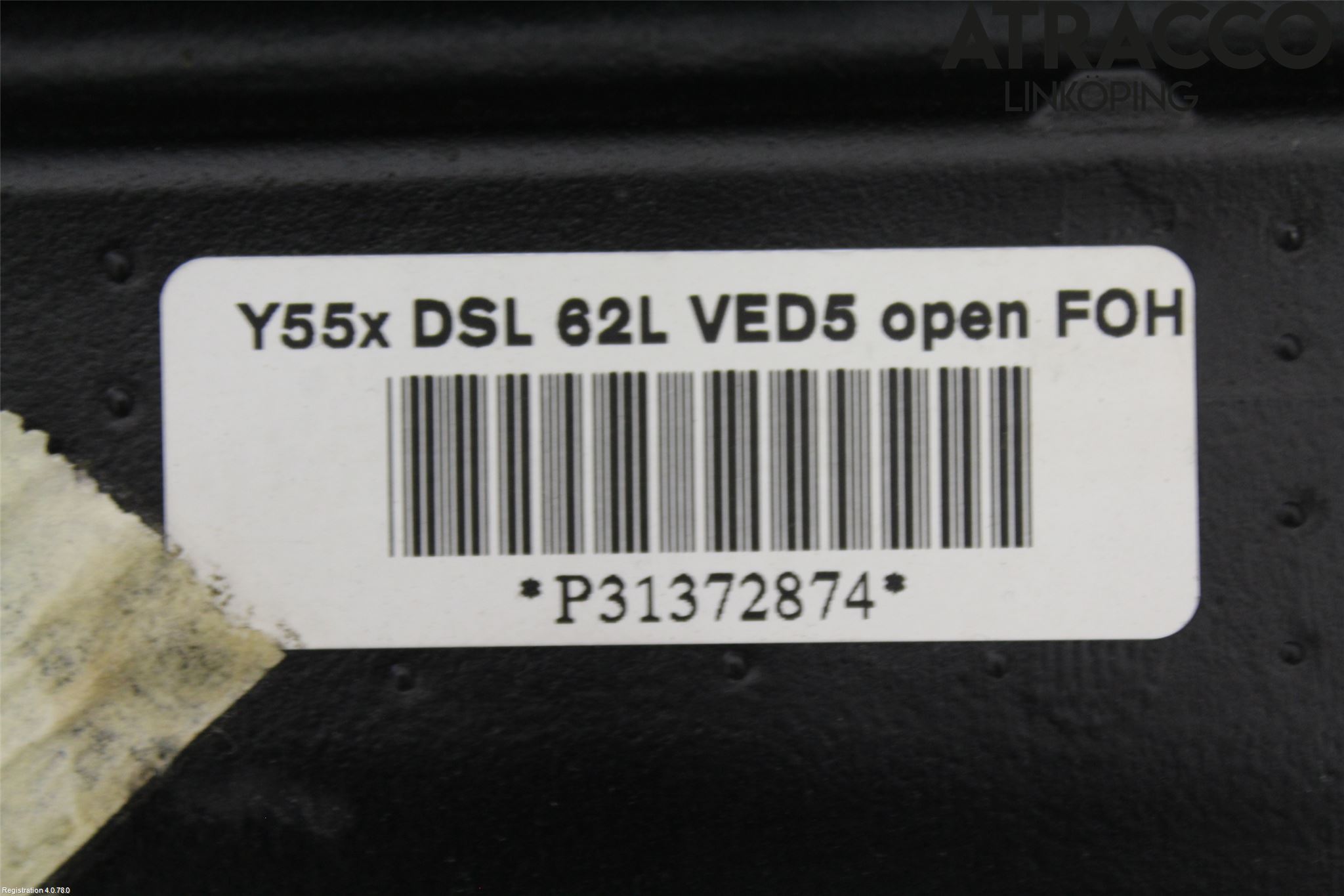 Volvo V40 12-19 Bränsletank Diesel