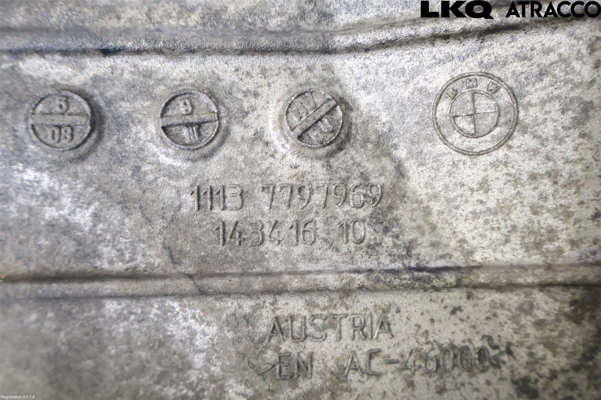 BMW 3 E90/91 SED/TOU 05-12 Oljetråg